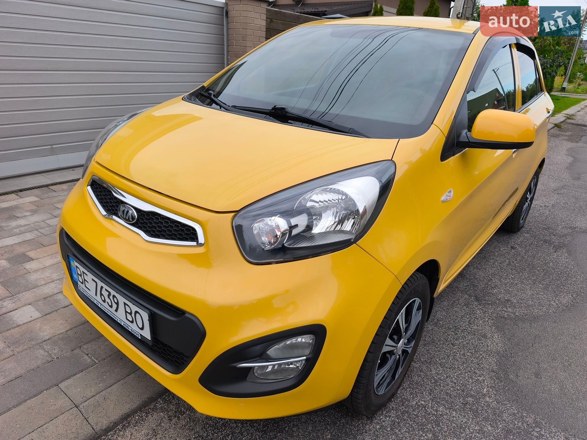 Kia Picanto 2012 VIN KNABX512BDT467011 фото оголошення 2 з 37