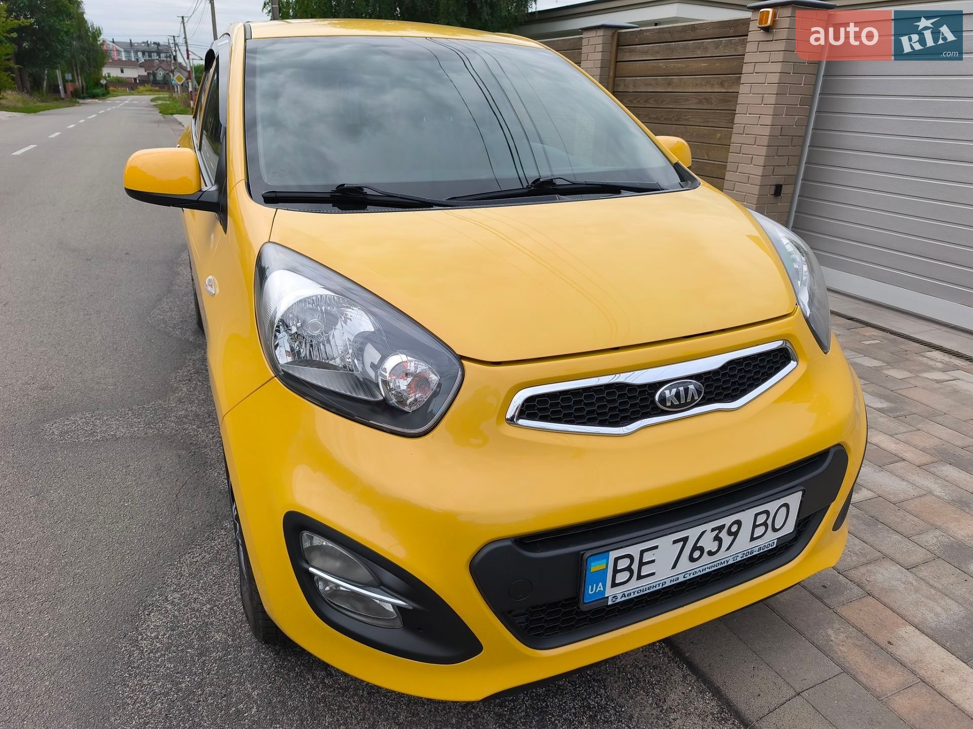 Kia Picanto 2012 VIN KNABX512BDT467011 фото оголошення 11 з 37