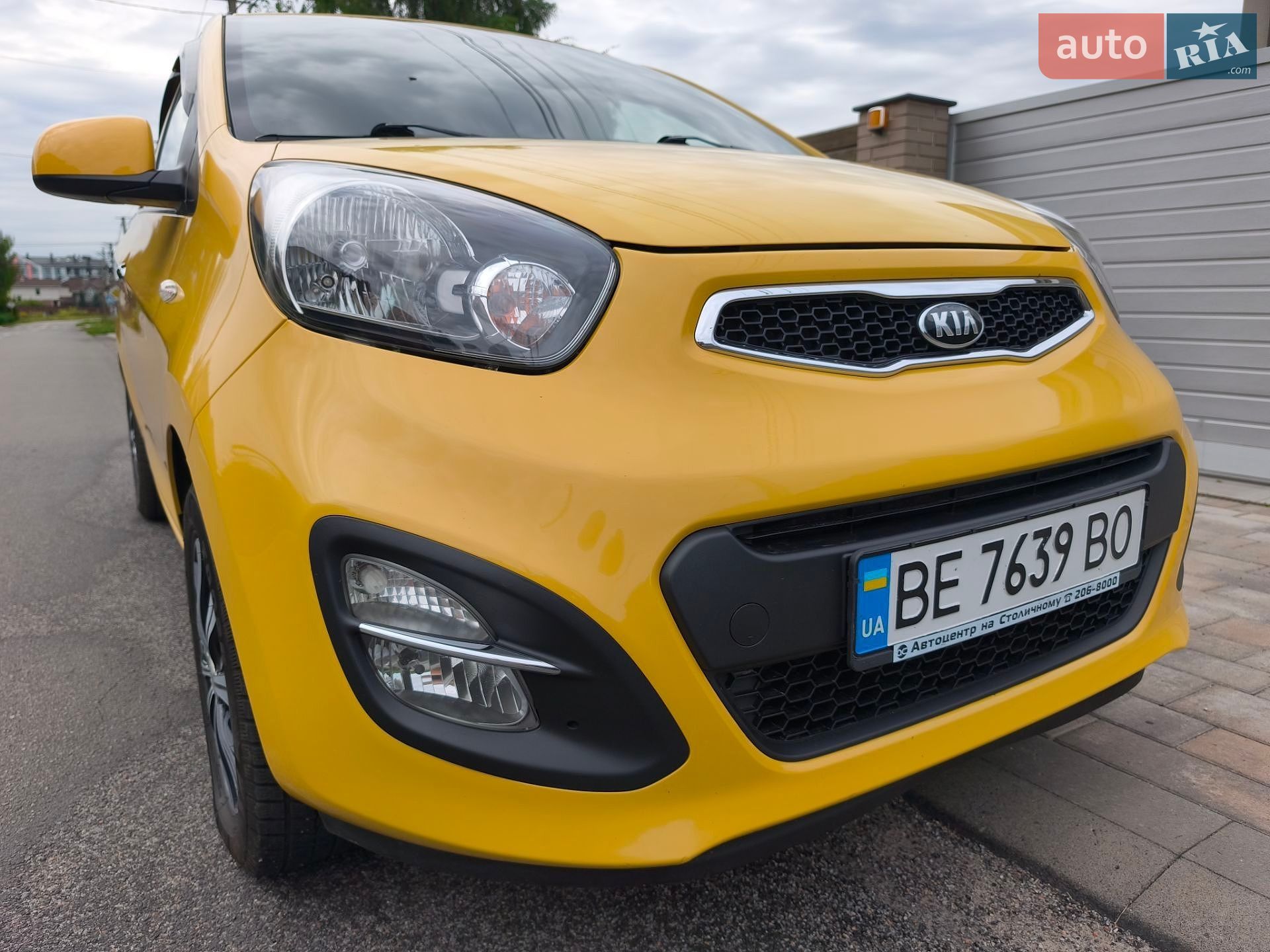 Kia Picanto 2012 VIN KNABX512BDT467011 фото оголошення 12 з 37