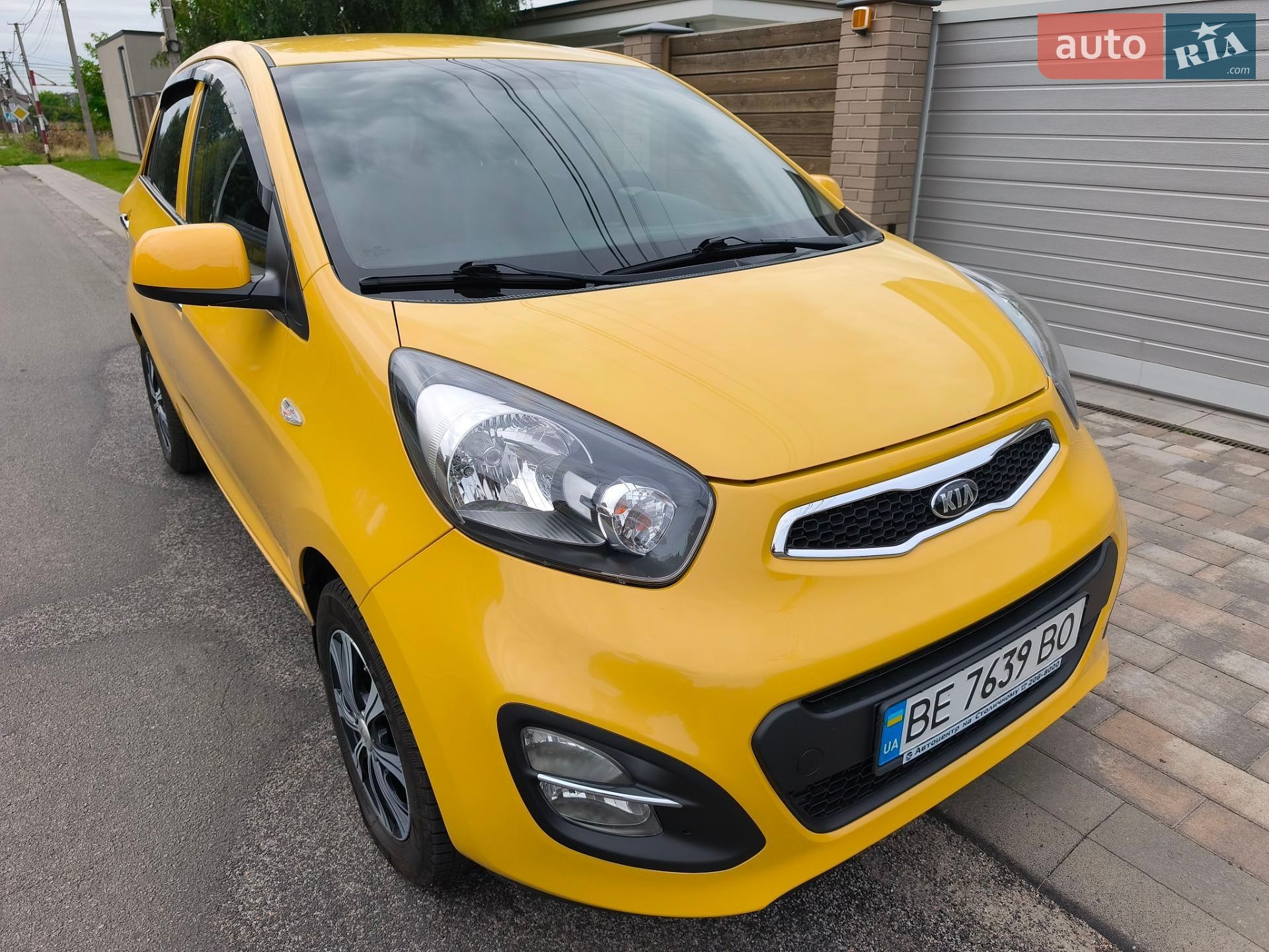 Kia Picanto 2012 VIN KNABX512BDT467011 фото оголошення 13 з 37