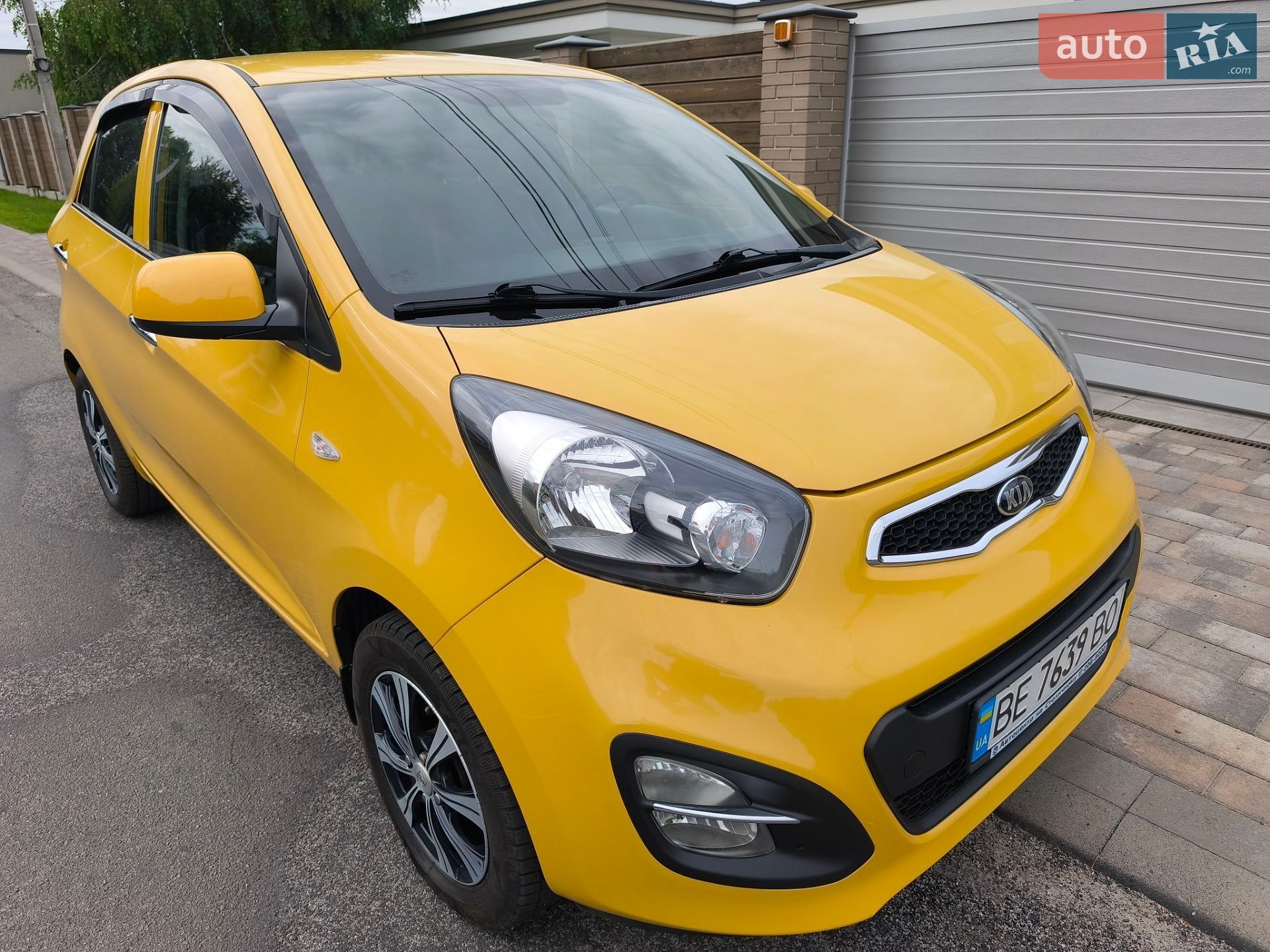 Kia Picanto 2012 VIN KNABX512BDT467011 фото оголошення 14 з 37