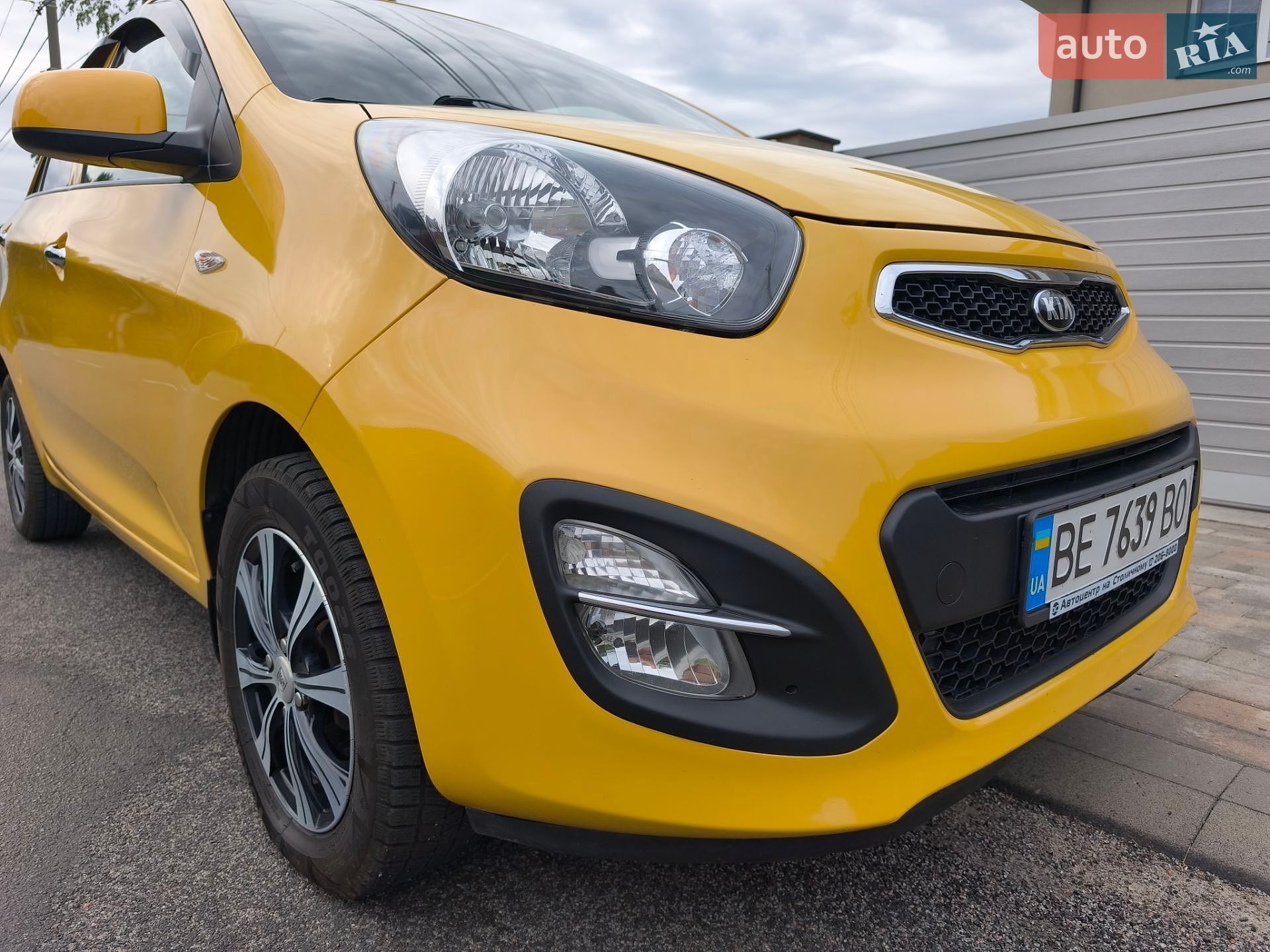 Kia Picanto 2012 VIN KNABX512BDT467011 фото оголошення 15 з 37