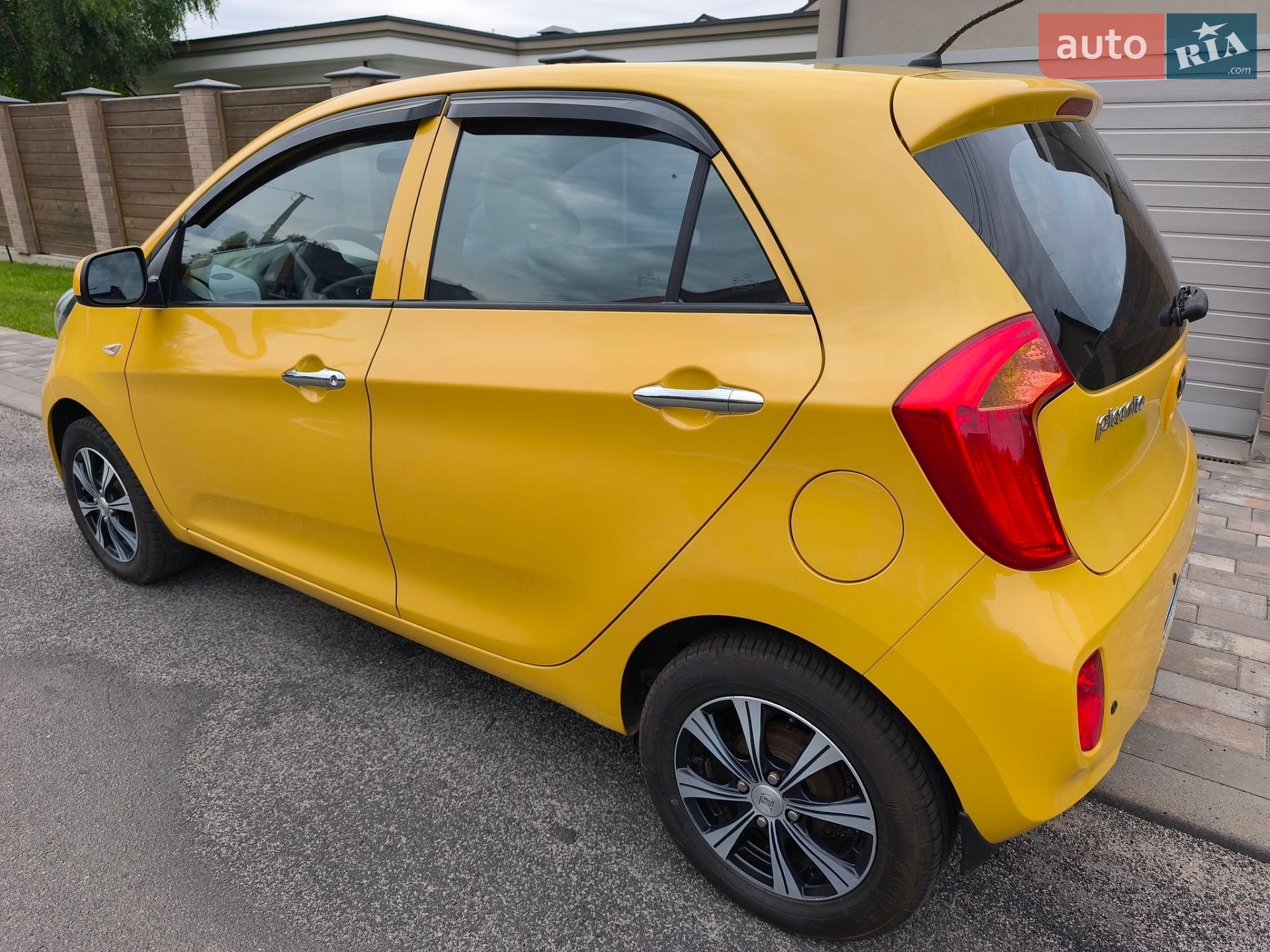 Kia Picanto 2012 VIN KNABX512BDT467011 фото оголошення 20 з 37
