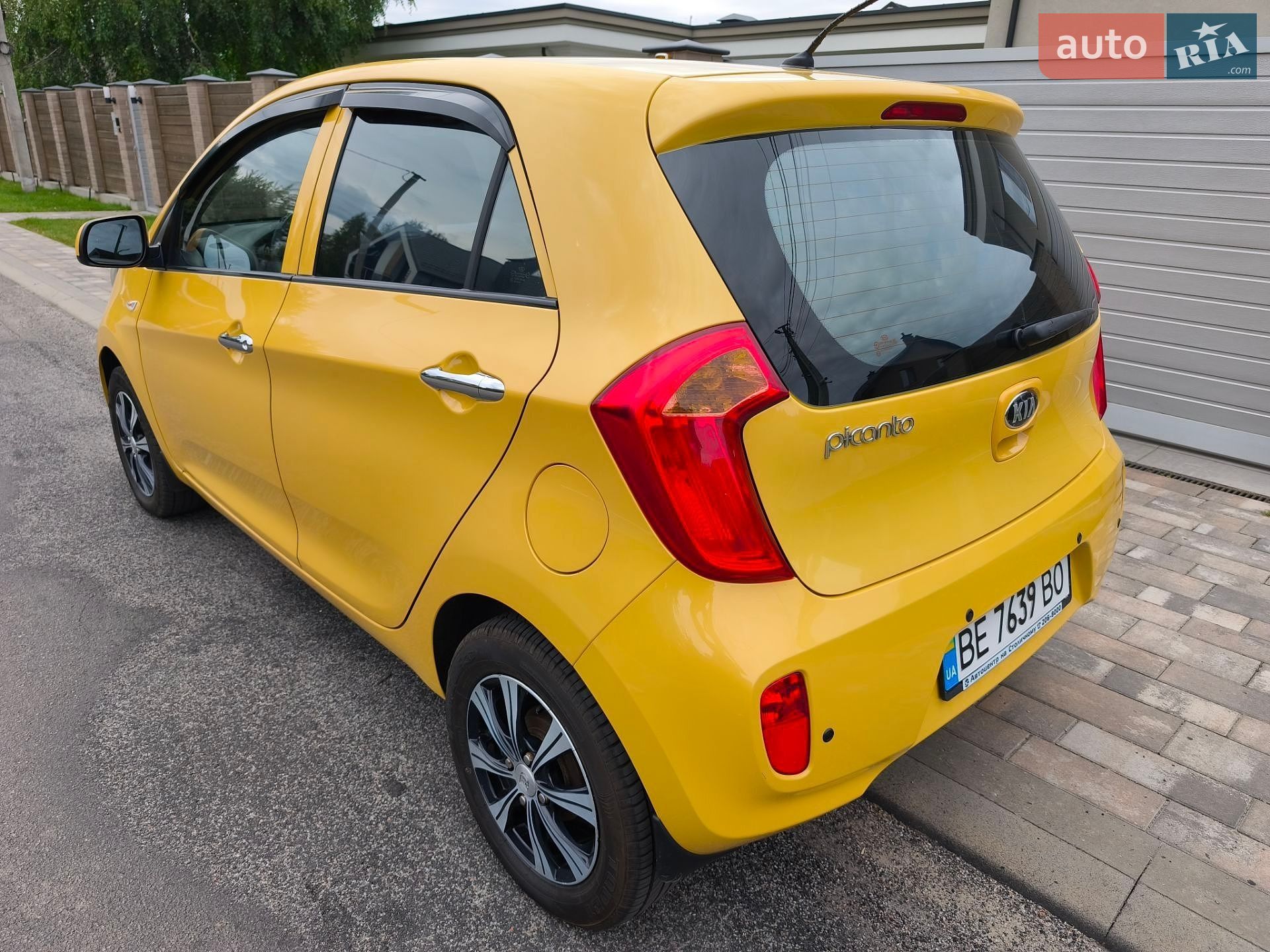 Kia Picanto 2012 VIN KNABX512BDT467011 фото оголошення 21 з 37