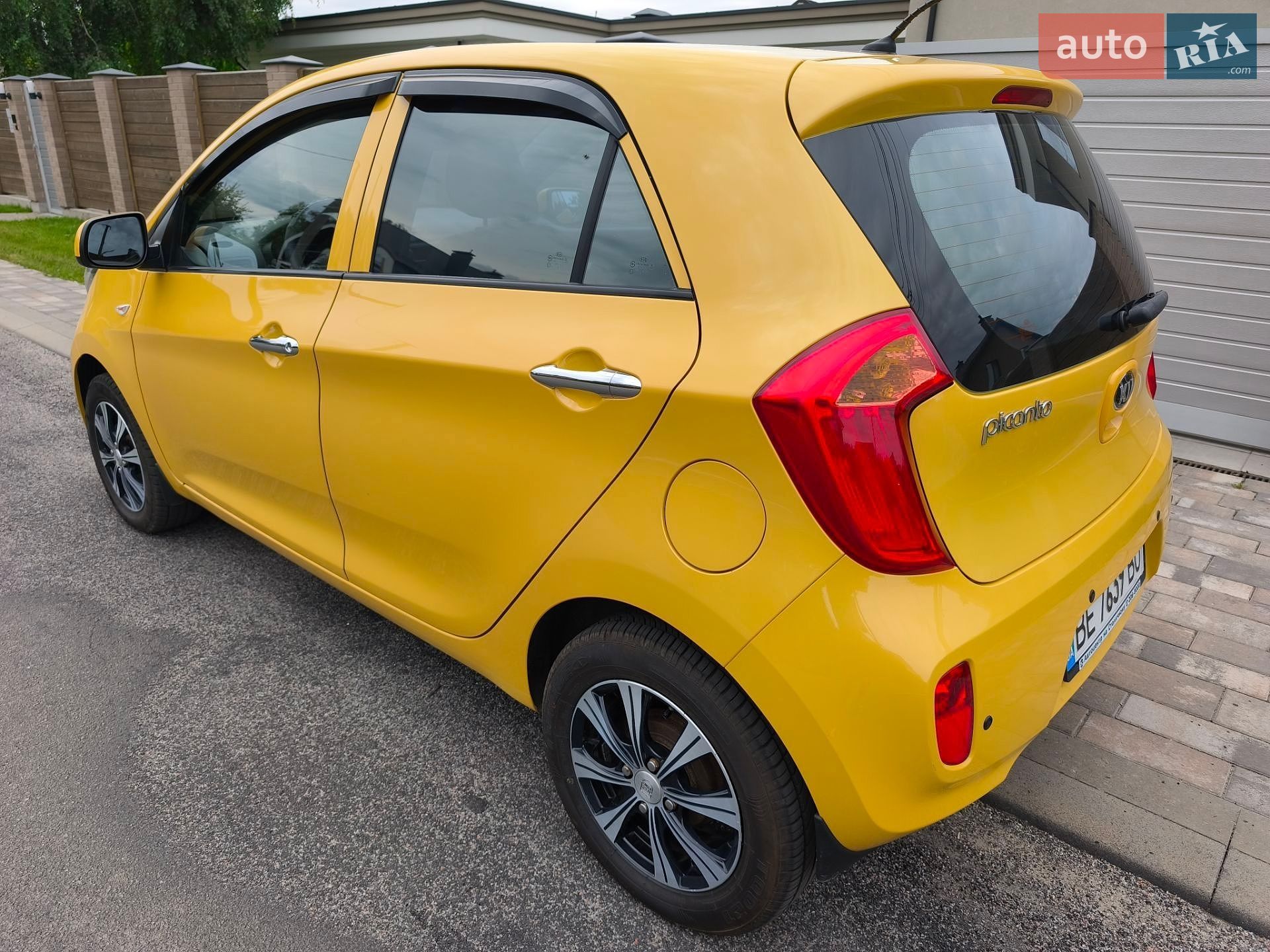 Kia Picanto 2012 VIN KNABX512BDT467011 фото оголошення 19 з 37