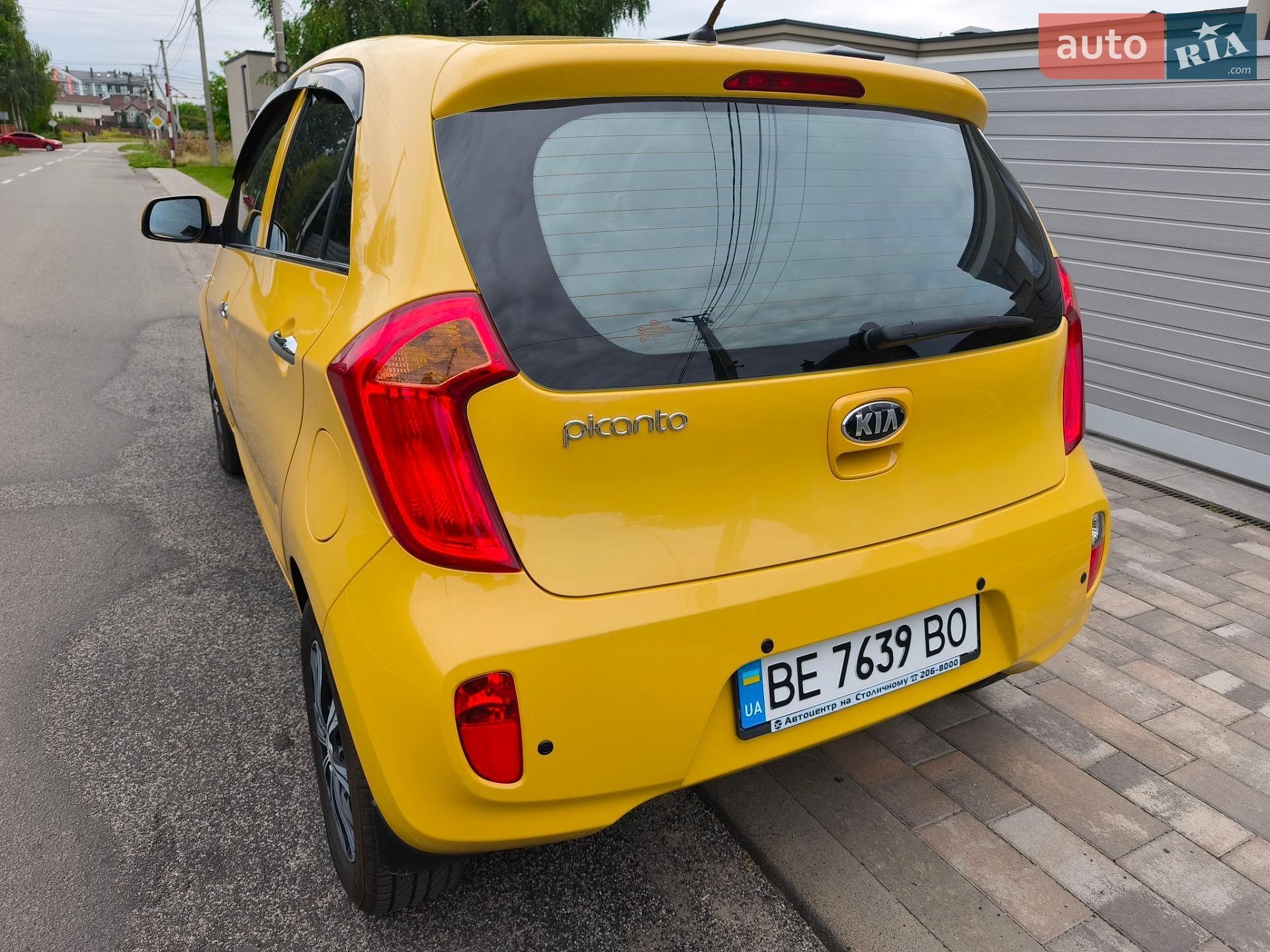 Kia Picanto 2012 VIN KNABX512BDT467011 фото оголошення 23 з 37