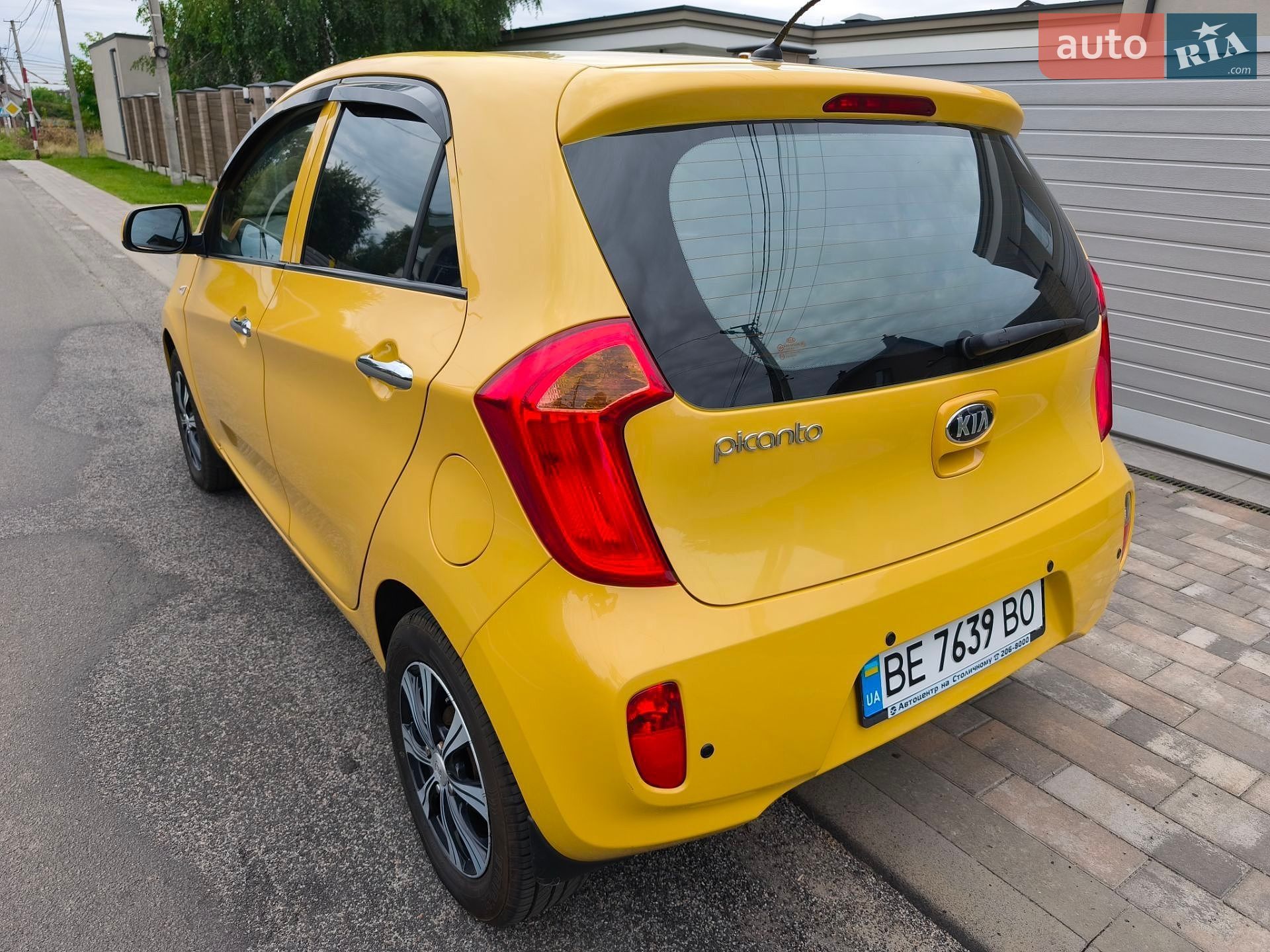 Kia Picanto 2012 VIN KNABX512BDT467011 фото оголошення 22 з 37