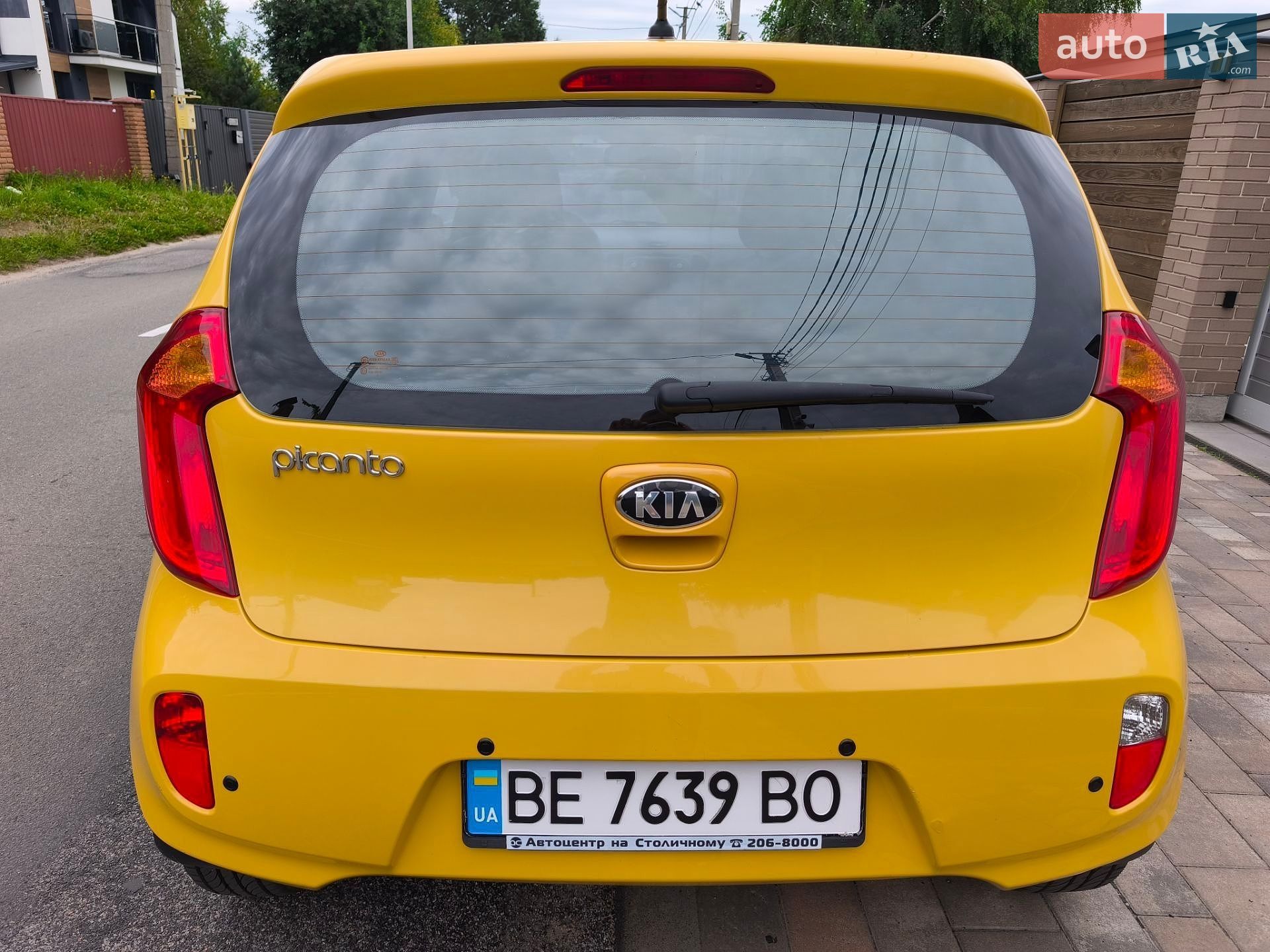 Kia Picanto 2012 VIN KNABX512BDT467011 фото оголошення 24 з 37