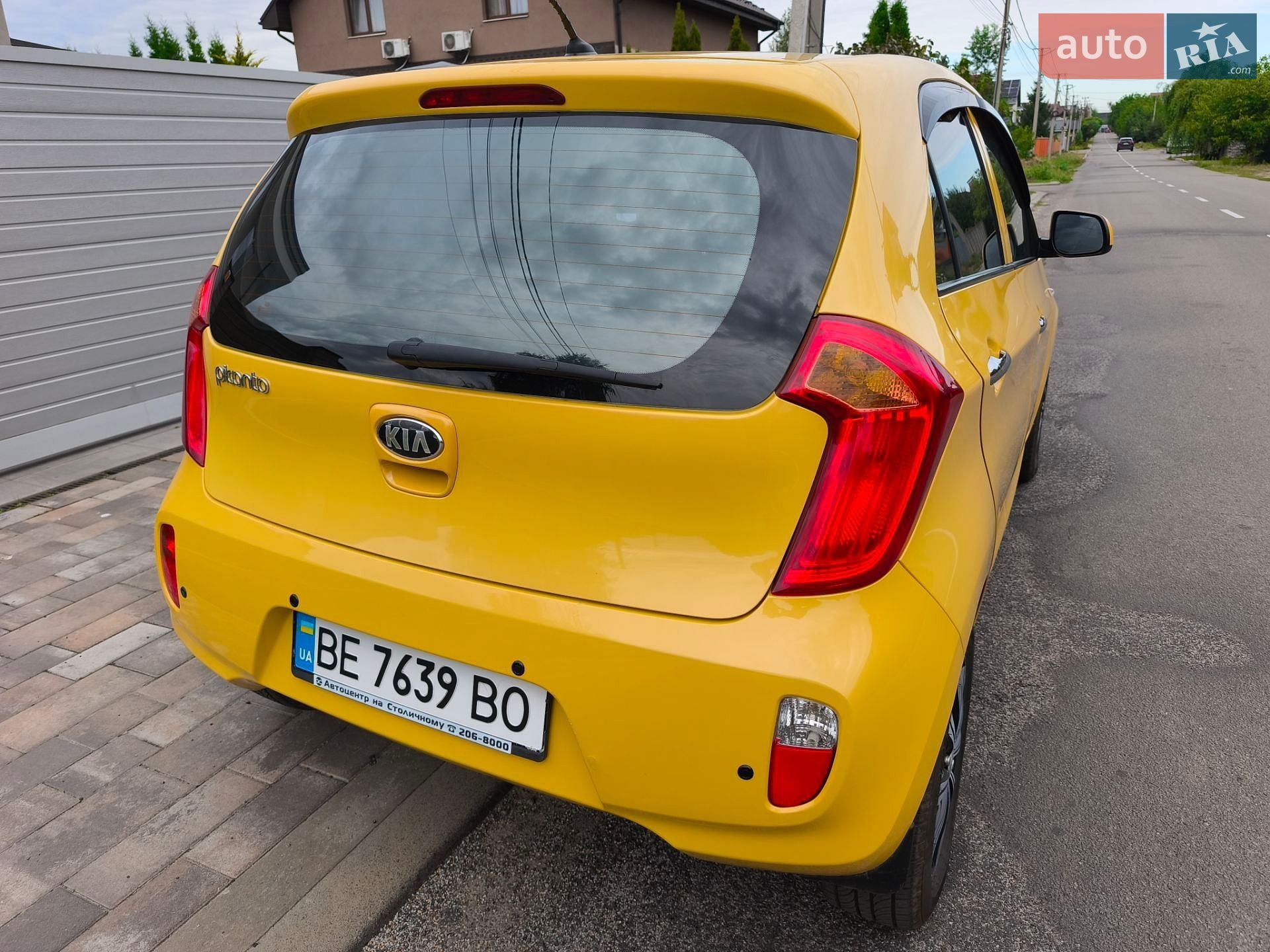 Kia Picanto 2012 VIN KNABX512BDT467011 фото оголошення 25 з 37