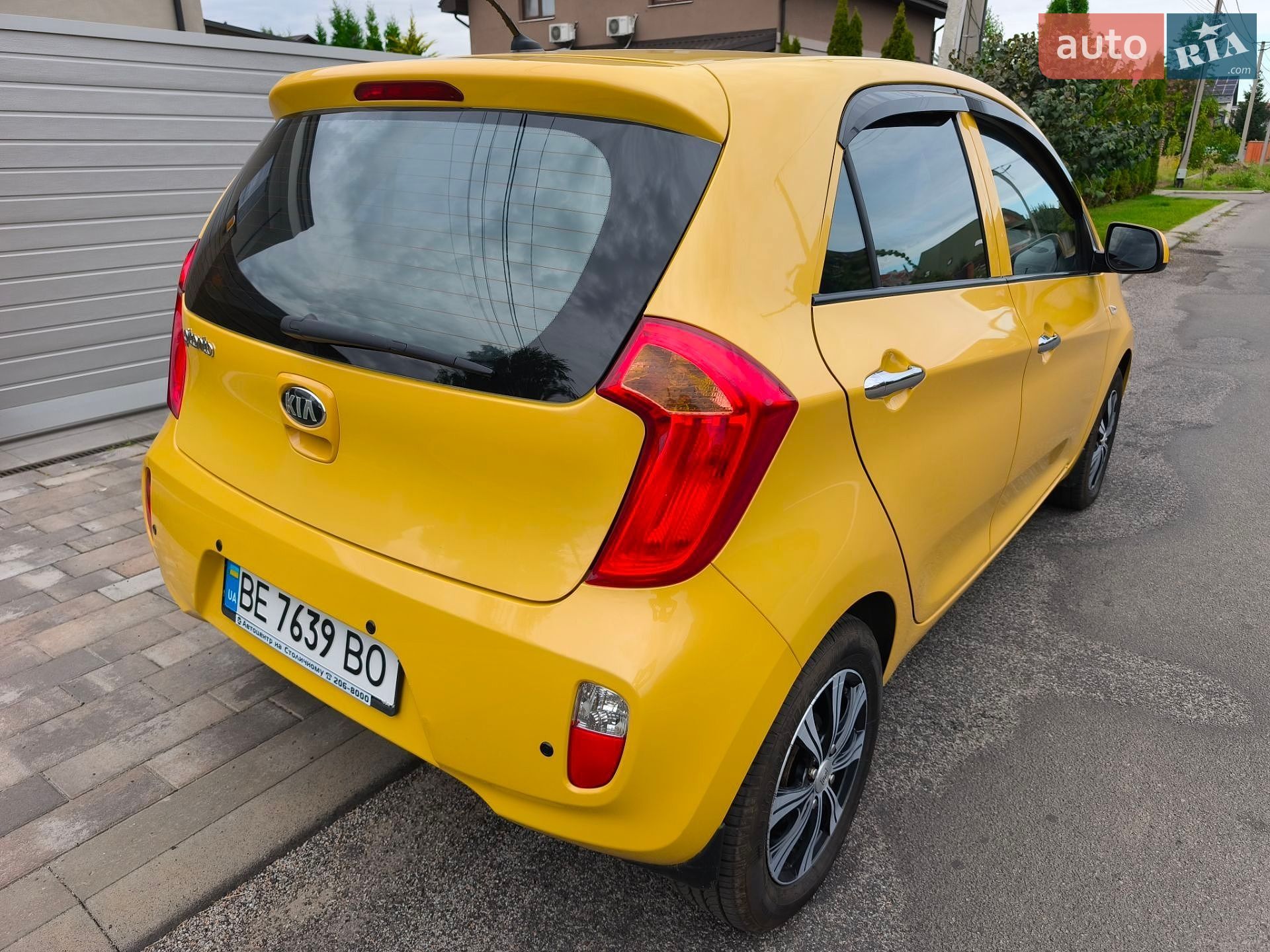 Kia Picanto 2012 VIN KNABX512BDT467011 фото оголошення 26 з 37