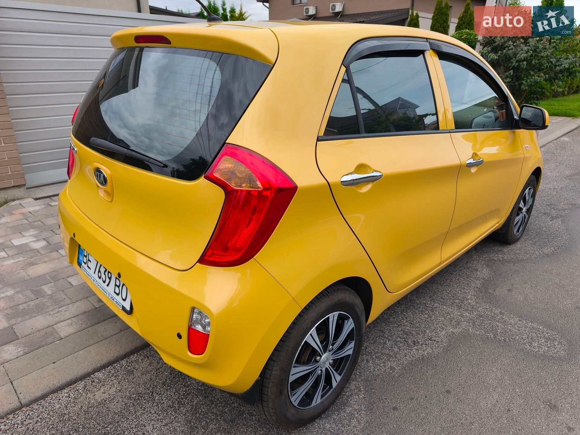 Kia Picanto 2012 VIN KNABX512BDT467011 фото оголошення 28 з 37