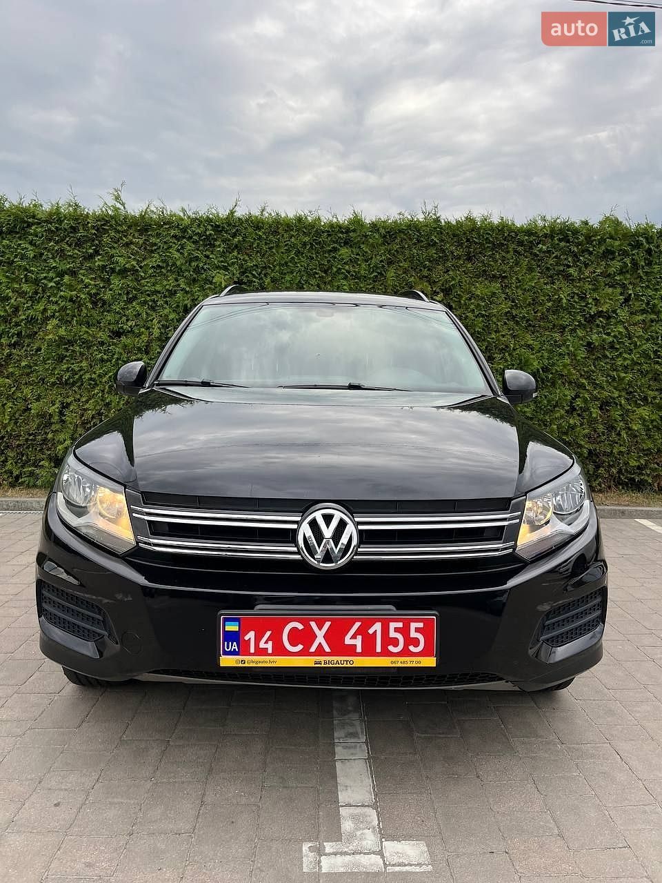 Volkswagen Tiguan 2017 VIN WVGBV7AX8HK013735 фото оголошення 2 з 30