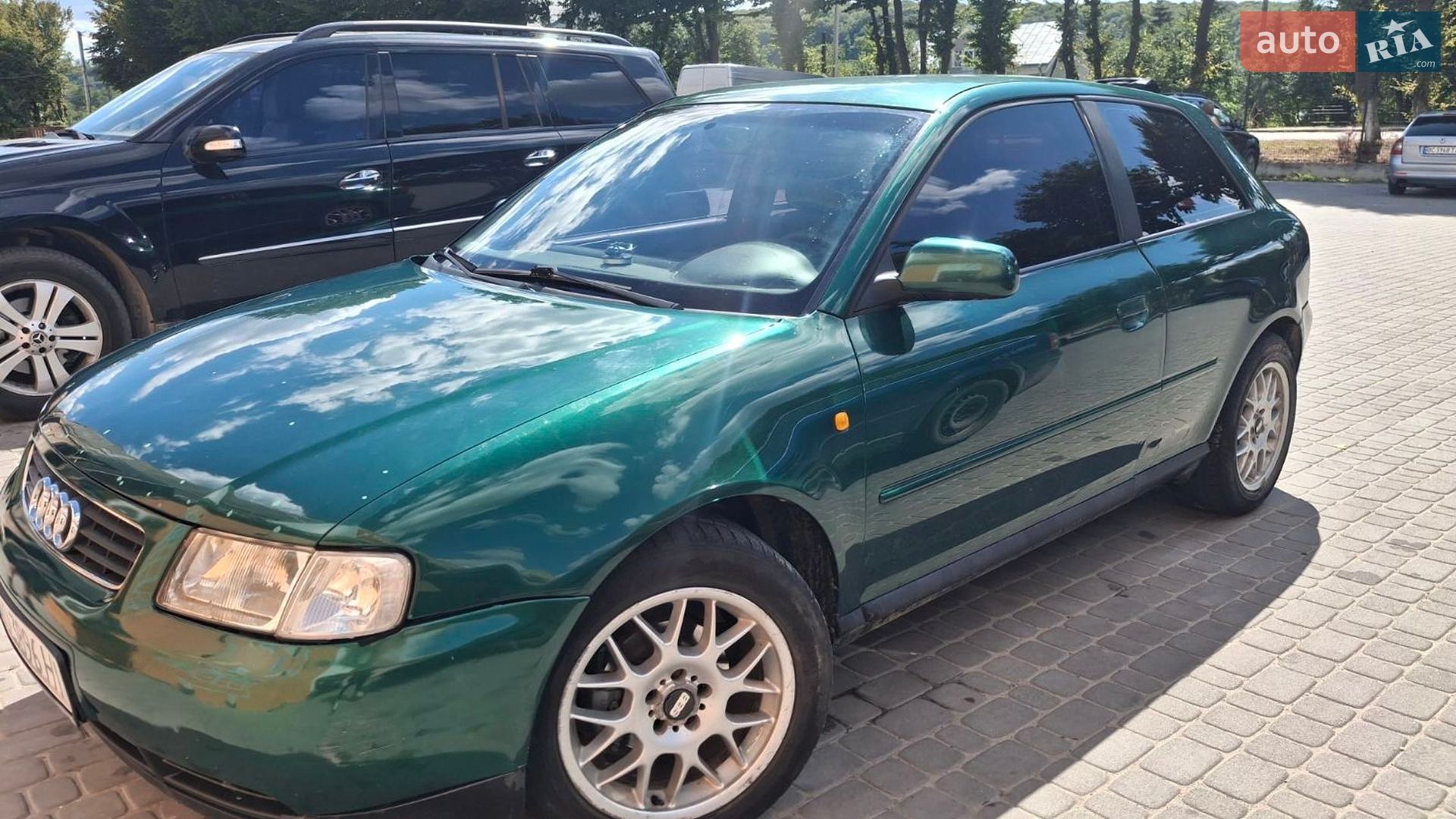 Audi A3 1999 VIN WAUZZZ8LZXA084430 фото оголошення 3 з 7