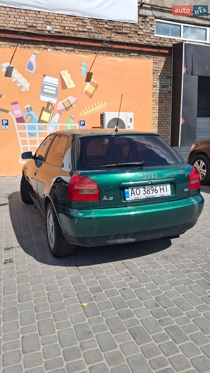 Audi A3 1999 VIN WAUZZZ8LZXA084430 фото оголошення 4 з 7