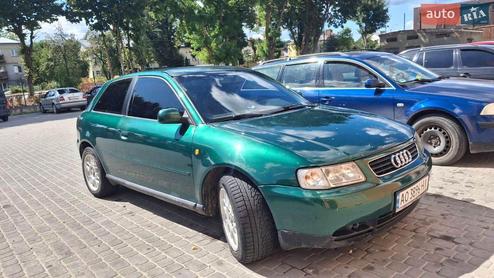 Audi A3 1999 VIN WAUZZZ8LZXA084430 фото оголошення 2 з 7