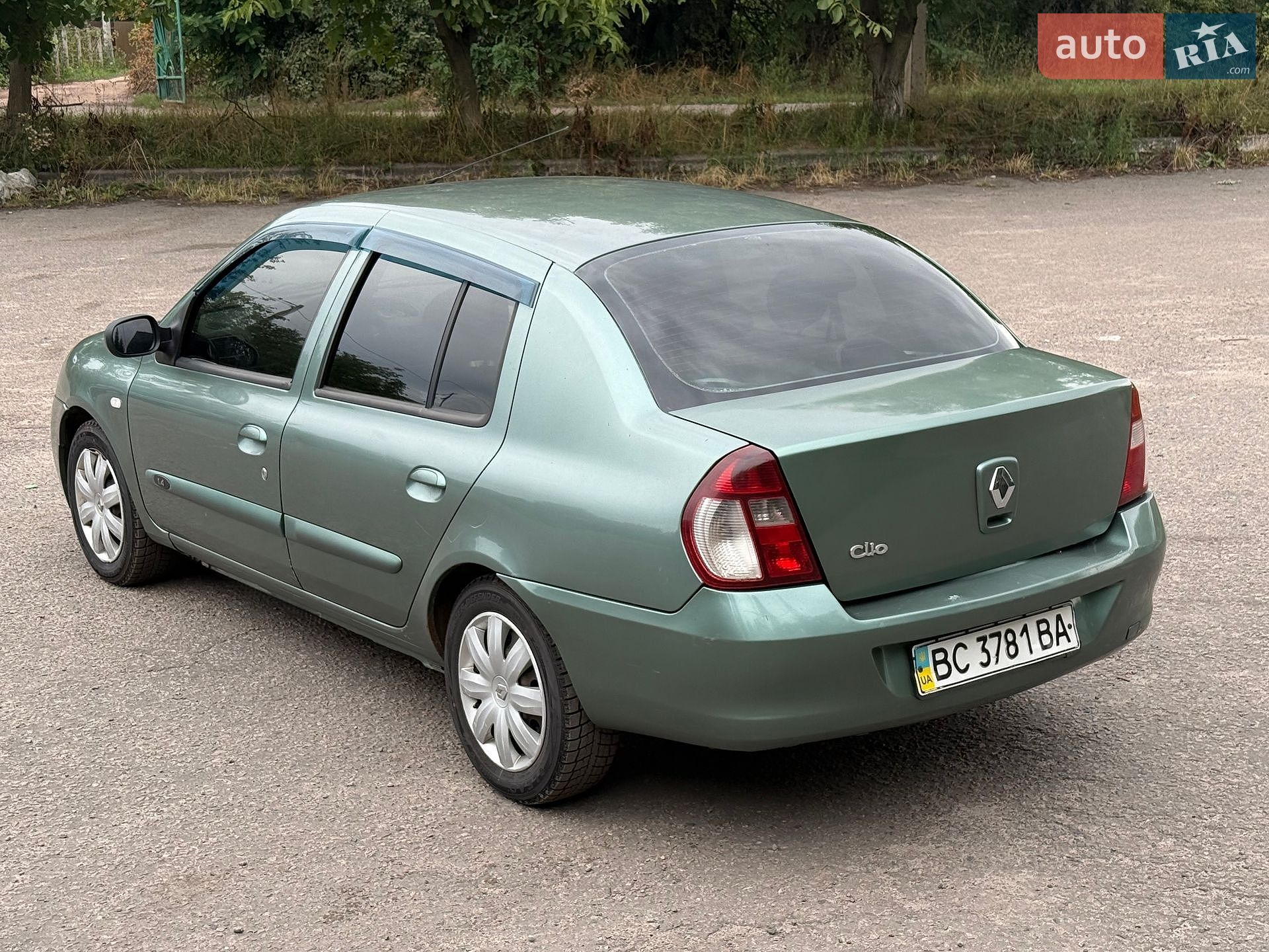 Renault Clio 2007 VIN VF1LB17C537265798 фото оголошення 4 з 11