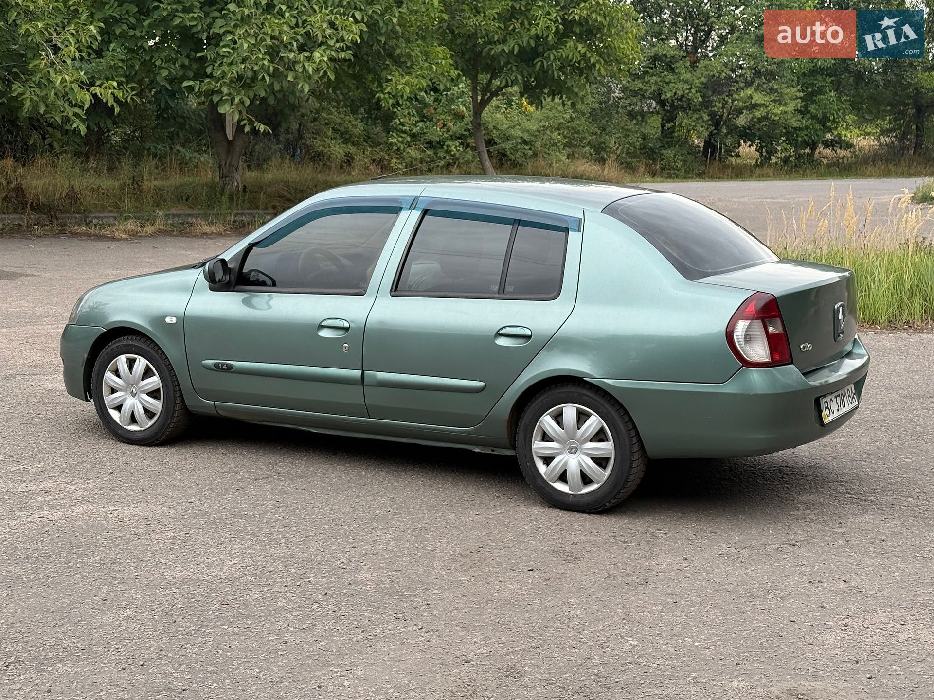 Renault Clio 2007 VIN VF1LB17C537265798 фото оголошення 3 з 11