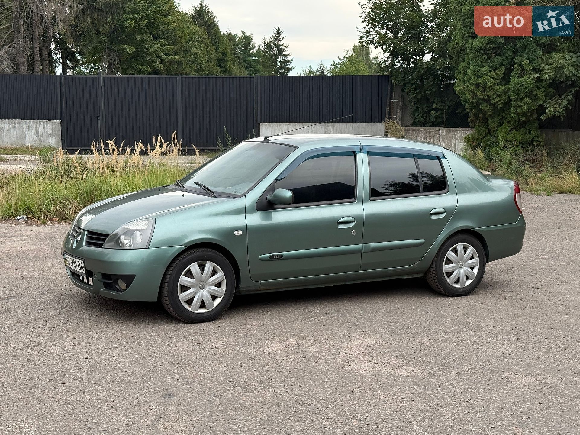 Renault Clio 2007 VIN VF1LB17C537265798 фото оголошення 2 з 11