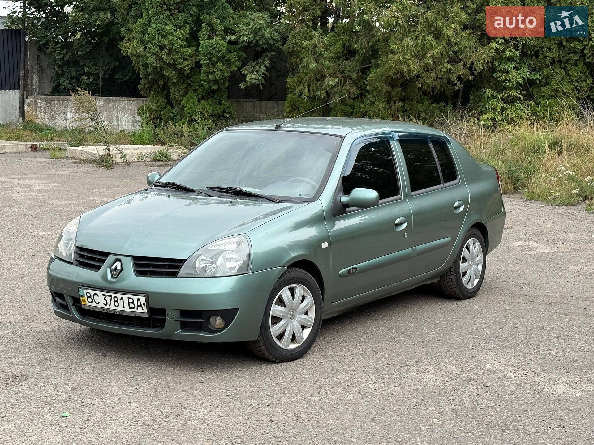 Renault Clio 2007 VIN VF1LB17C537265798 фото оголошення 5 з 11