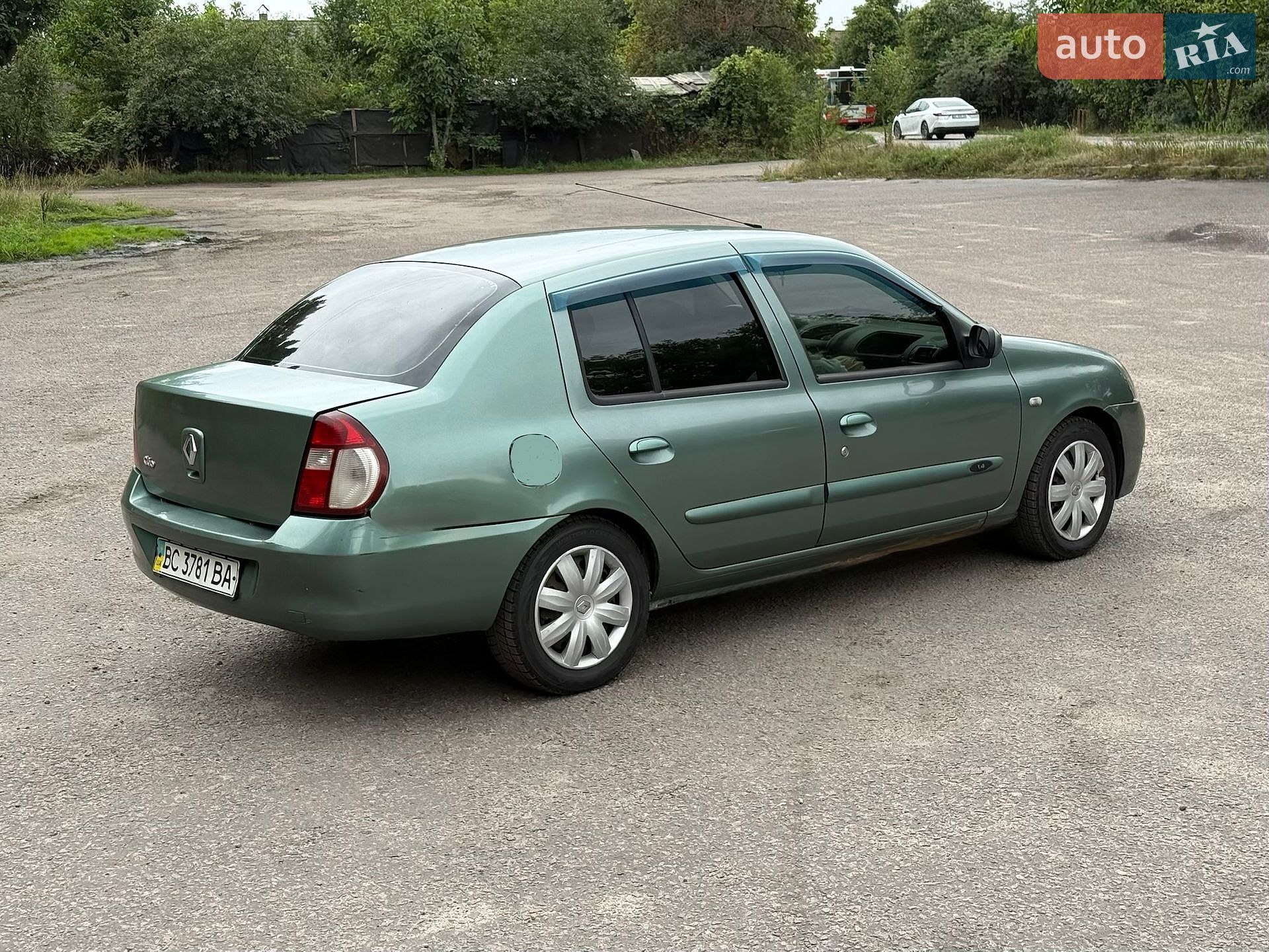 Renault Clio 2007 VIN VF1LB17C537265798 фото оголошення 7 з 11