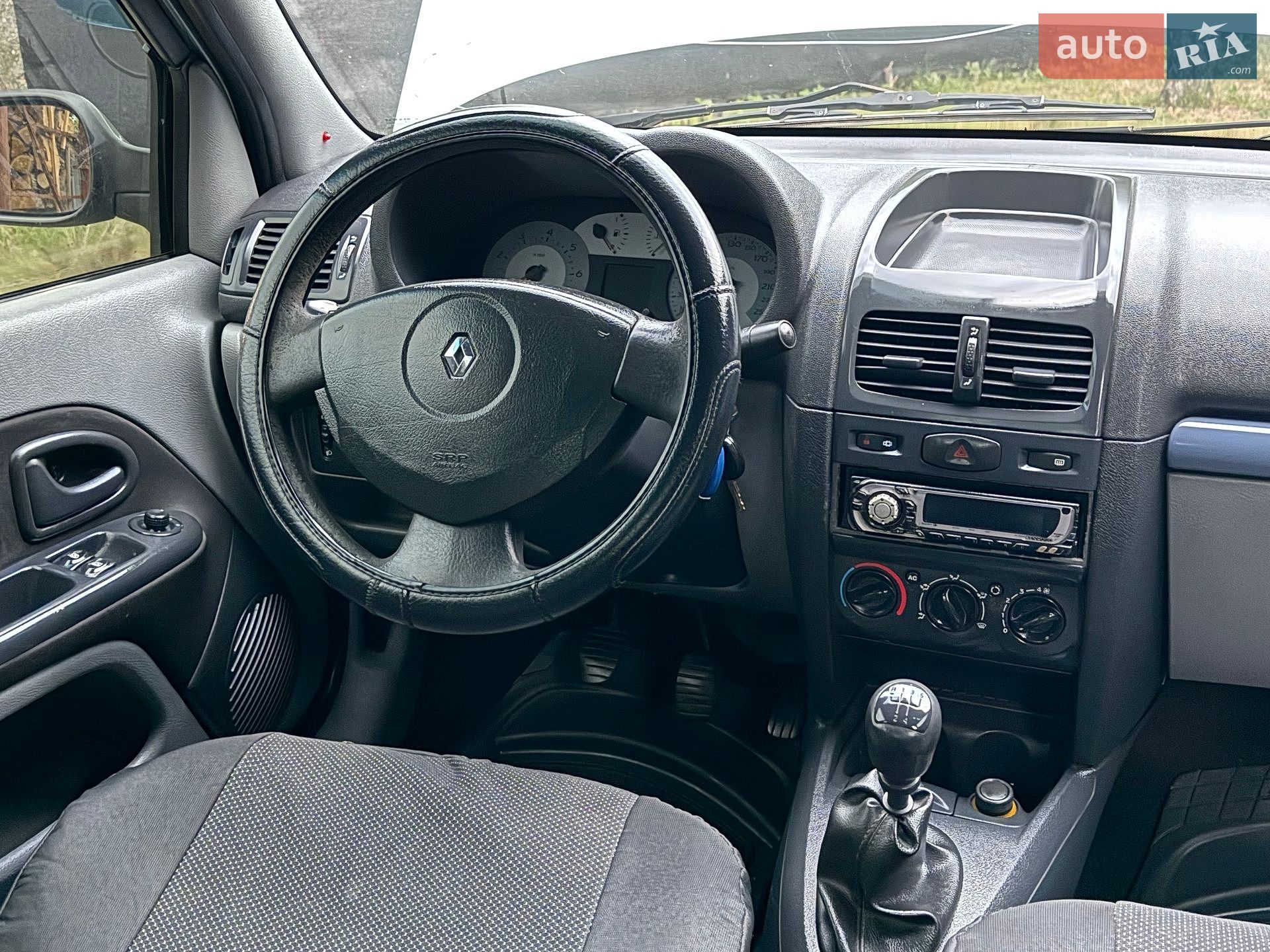 Renault Clio 2007 VIN VF1LB17C537265798 фото оголошення 9 з 11