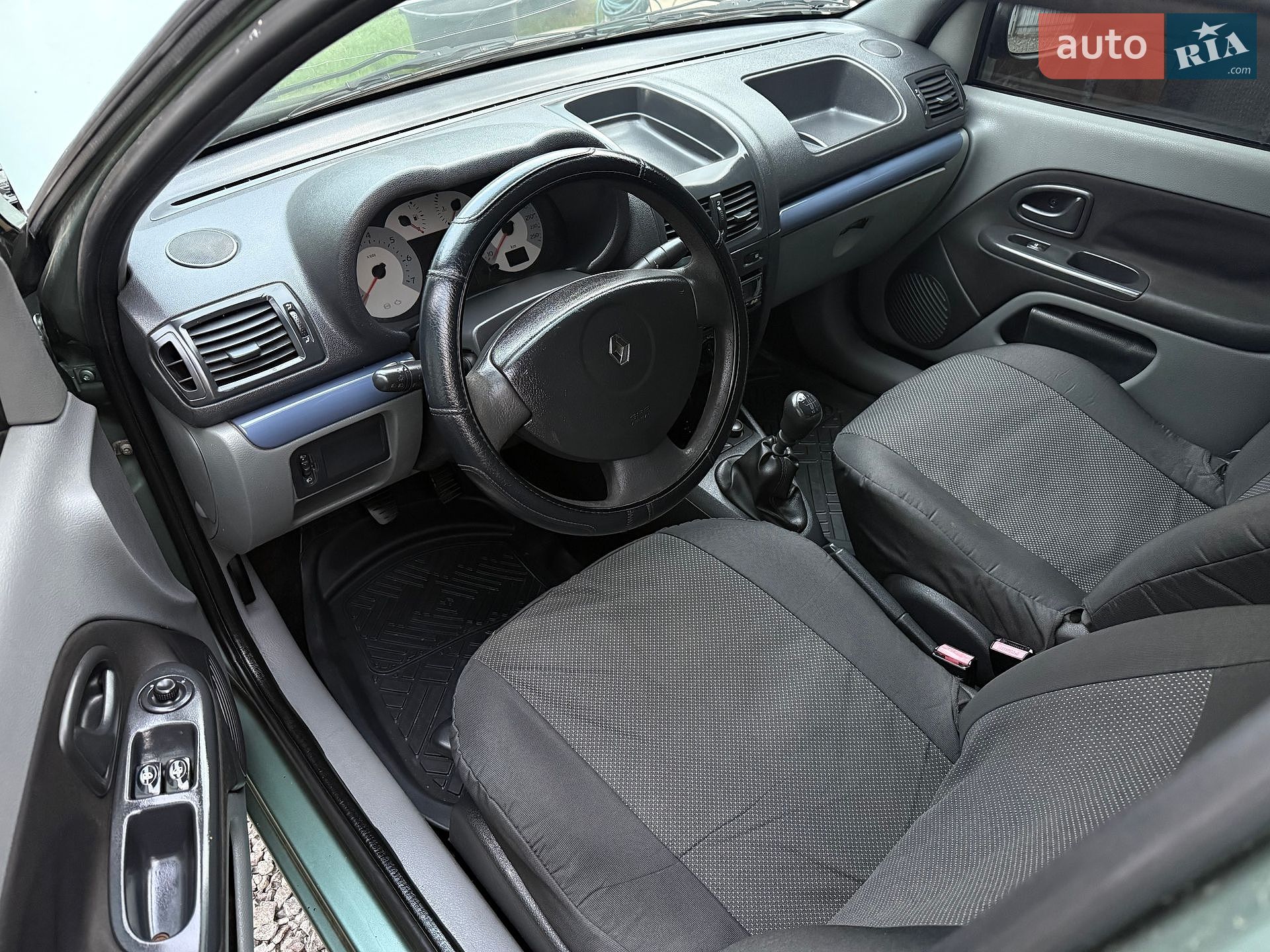 Renault Clio 2007 VIN VF1LB17C537265798 фото оголошення 8 з 11