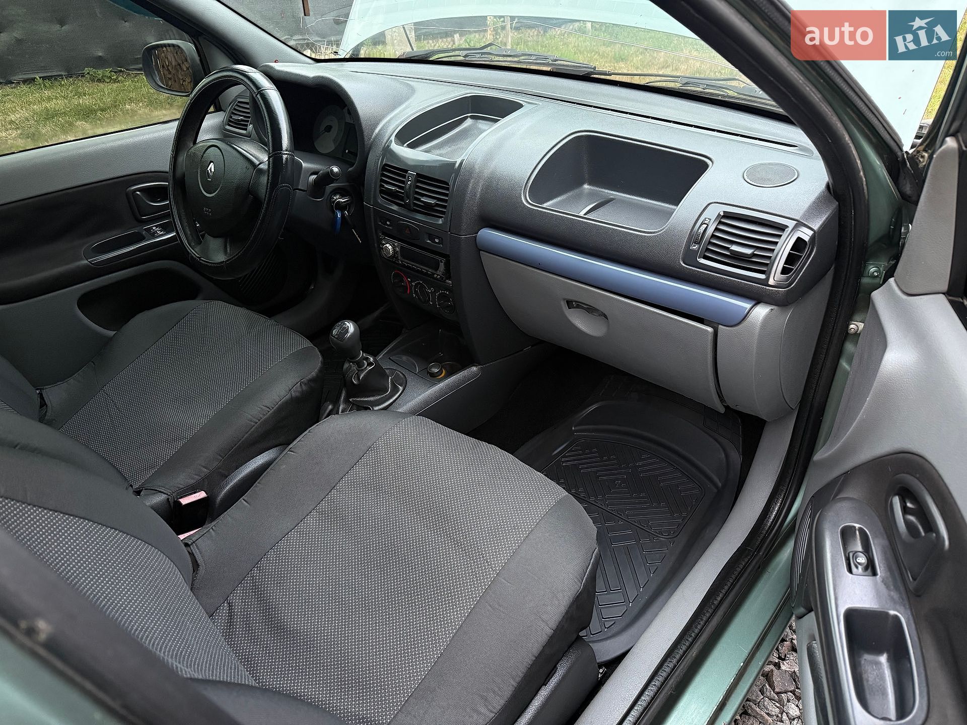 Renault Clio 2007 VIN VF1LB17C537265798 фото оголошення 10 з 11