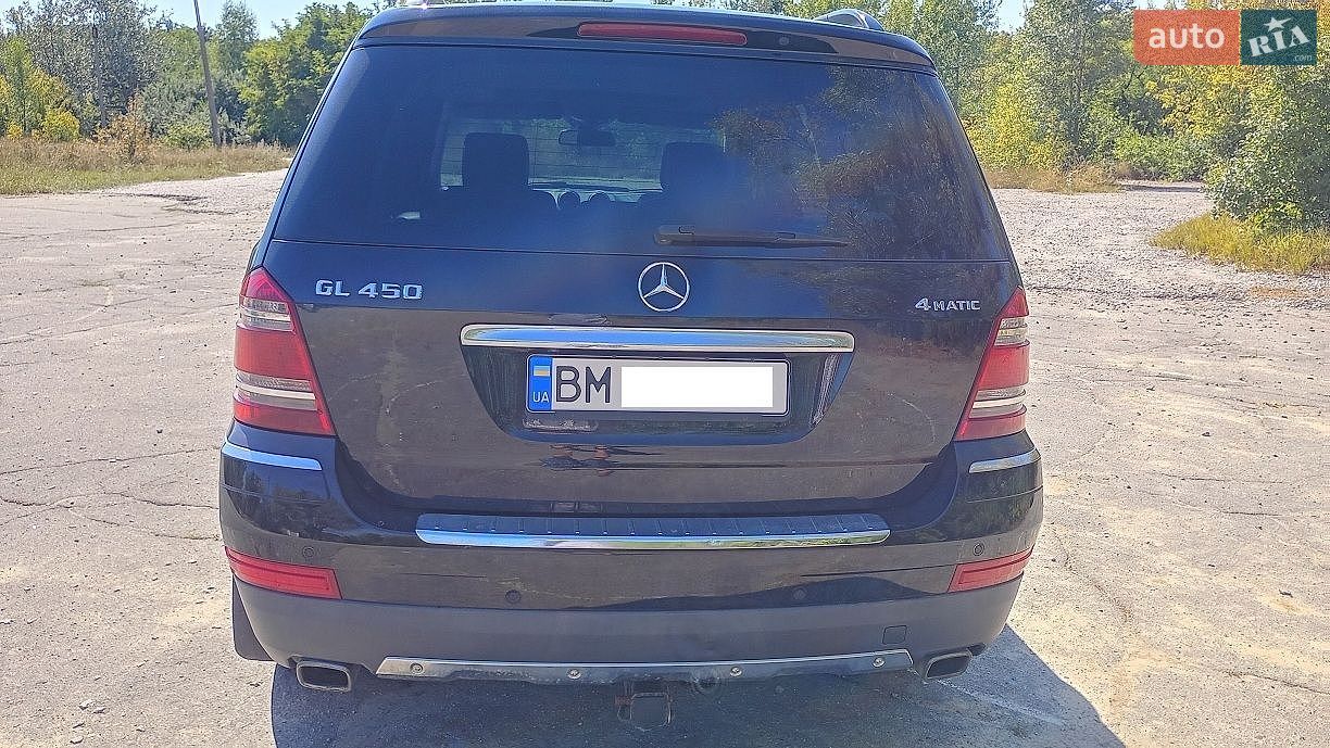 Mercedes-Benz GL-Class 2007 VIN 4JGBF71E67A216199 фото оголошення 6 з 17
