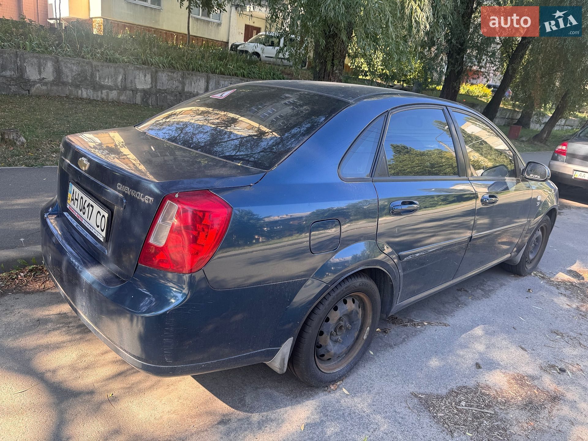 Chevrolet Lacetti 2007 VIN Y6DNF19BE8K809788 фото оголошення 5 з 7
