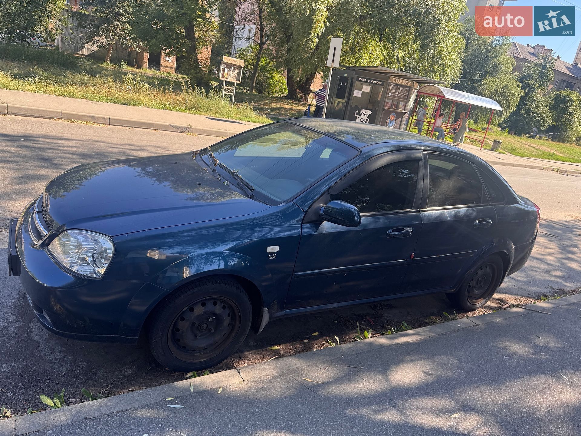 Chevrolet Lacetti 2007 VIN Y6DNF19BE8K809788 фото оголошення 3 з 7