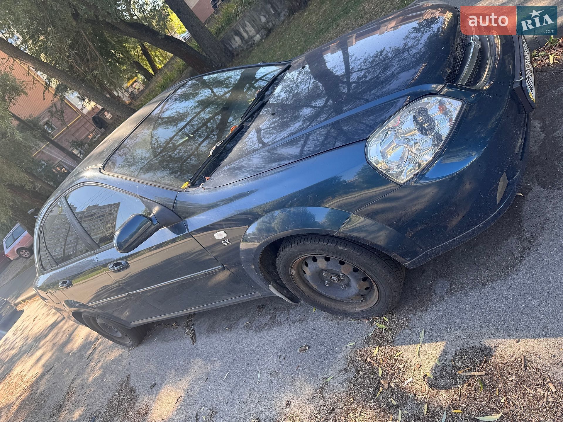 Chevrolet Lacetti 2007 VIN Y6DNF19BE8K809788 фото оголошення 2 з 7