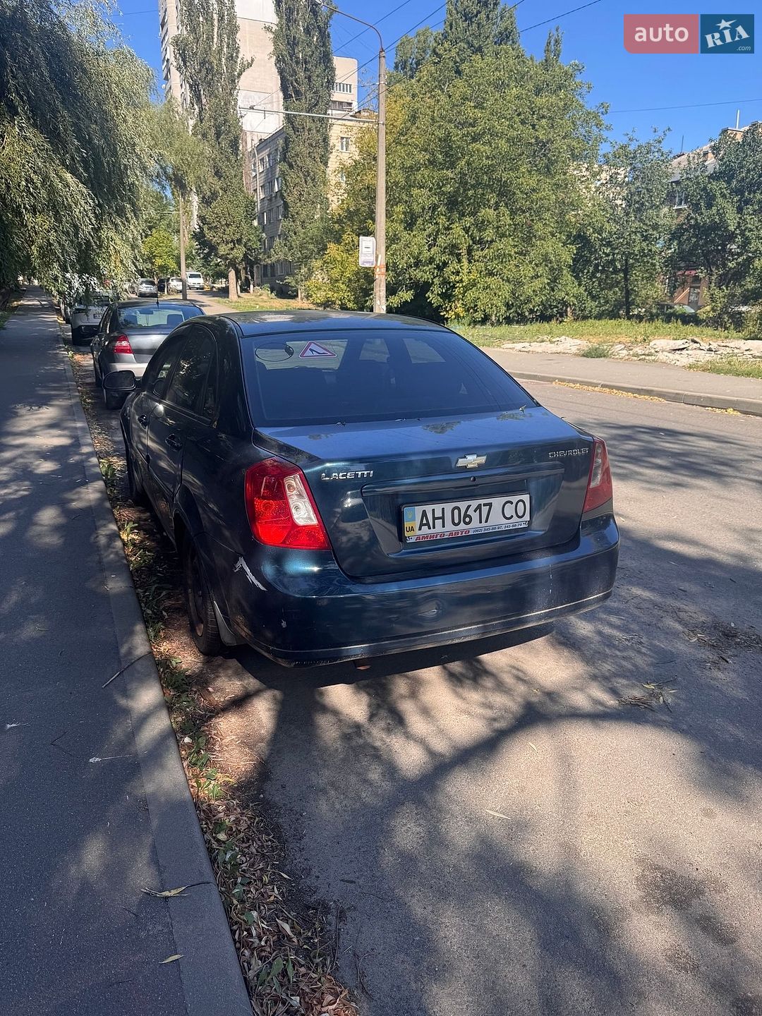 Chevrolet Lacetti 2007 VIN Y6DNF19BE8K809788 фото оголошення 7 з 7