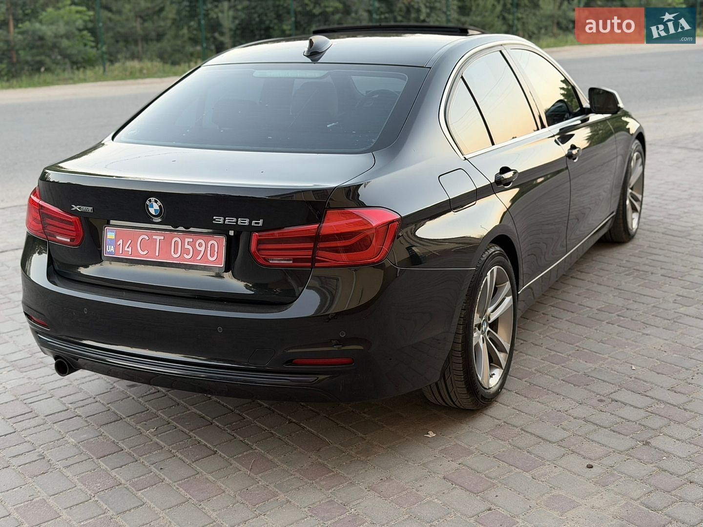 BMW 3 Series 2016 VIN WBA8F1C55HK439352 фото оголошення 8 з 22