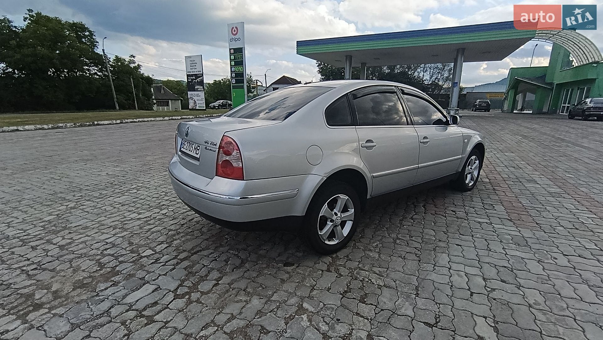 Volkswagen Passat 2002 VIN WVWZZZ3BZ3P252598 фото оголошення 5 з 12