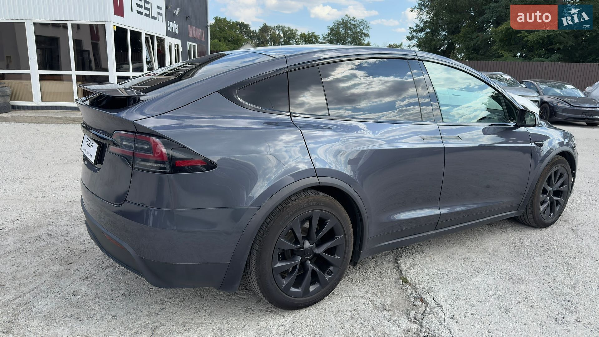 Tesla Model X 2023 VIN 7SAXCCE58PF391599 фото оголошення 3 з 40