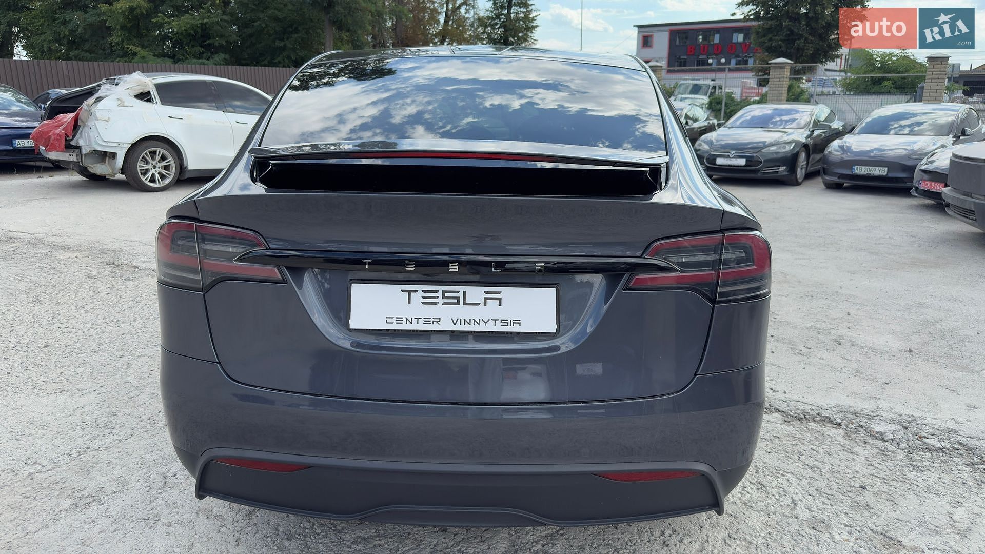 Tesla Model X 2023 VIN 7SAXCCE58PF391599 фото оголошення 4 з 40