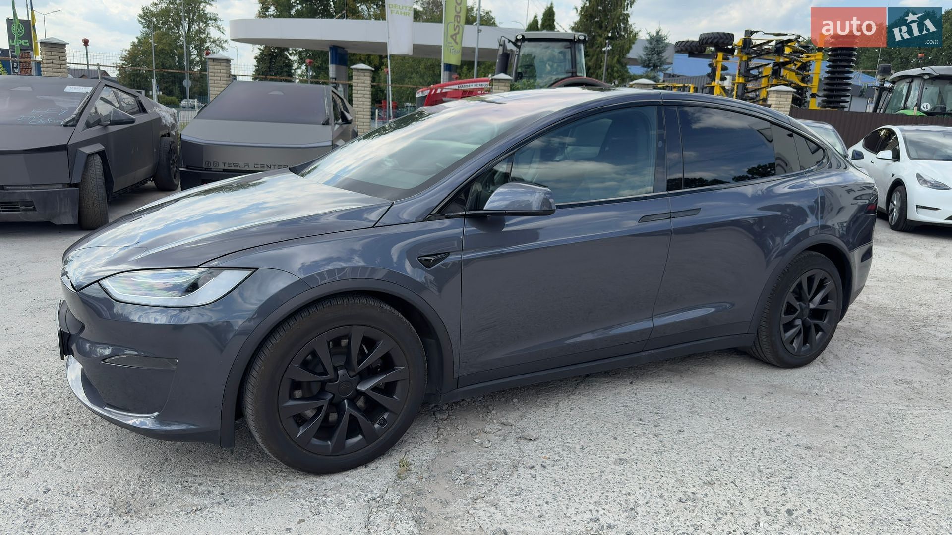 Tesla Model X 2023 VIN 7SAXCCE58PF391599 фото оголошення 6 з 40