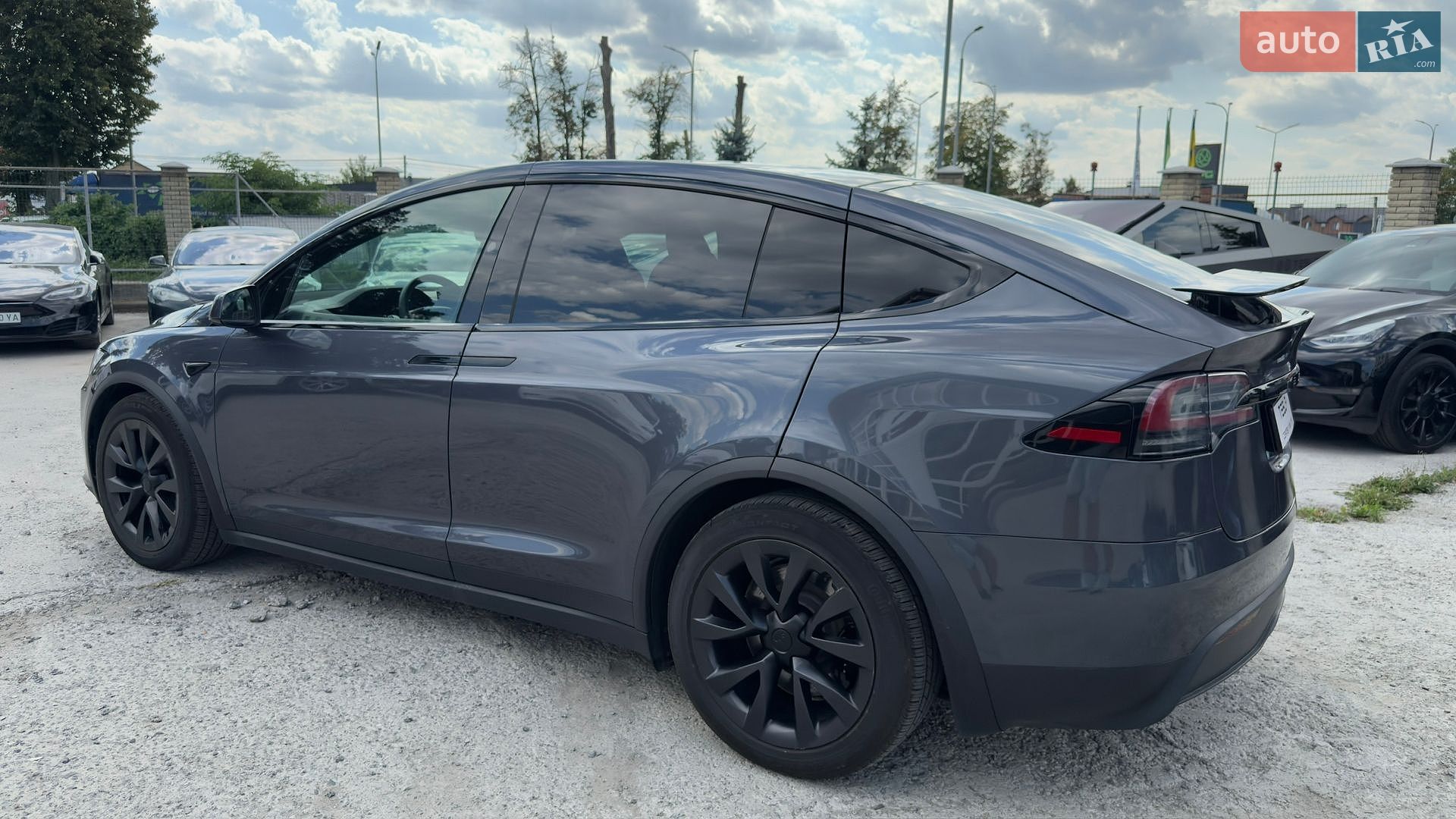 Tesla Model X 2023 VIN 7SAXCCE58PF391599 фото оголошення 5 з 40