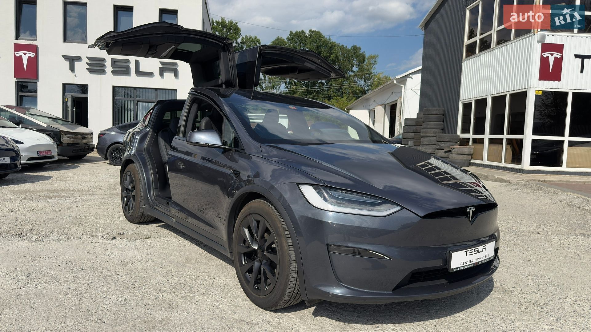 Tesla Model X 2023 VIN 7SAXCCE58PF391599 фото оголошення 22 з 40