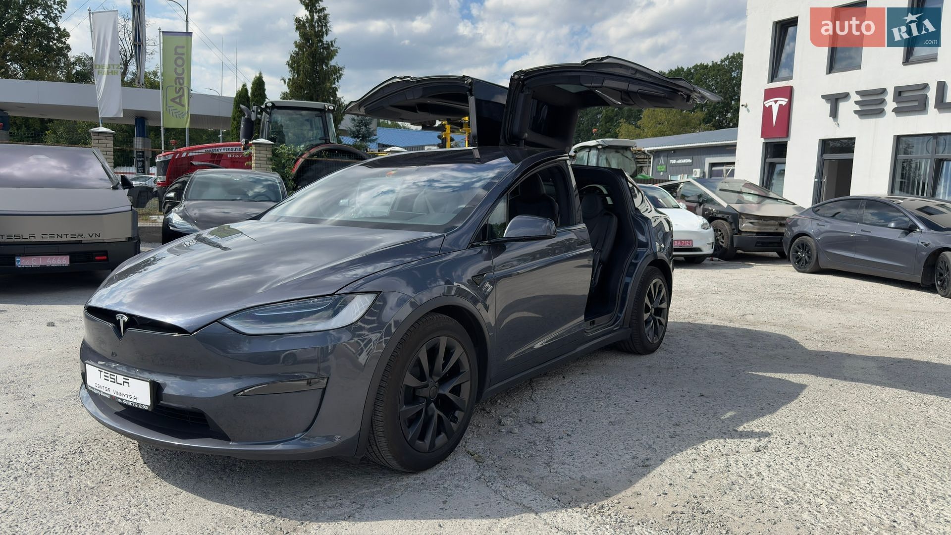 Tesla Model X 2023 VIN 7SAXCCE58PF391599 фото оголошення 23 з 40