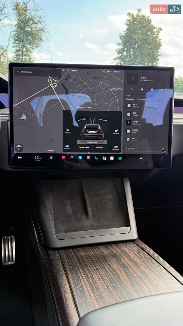 Tesla Model X 2023 VIN 7SAXCCE58PF391599 фото оголошення 38 з 40