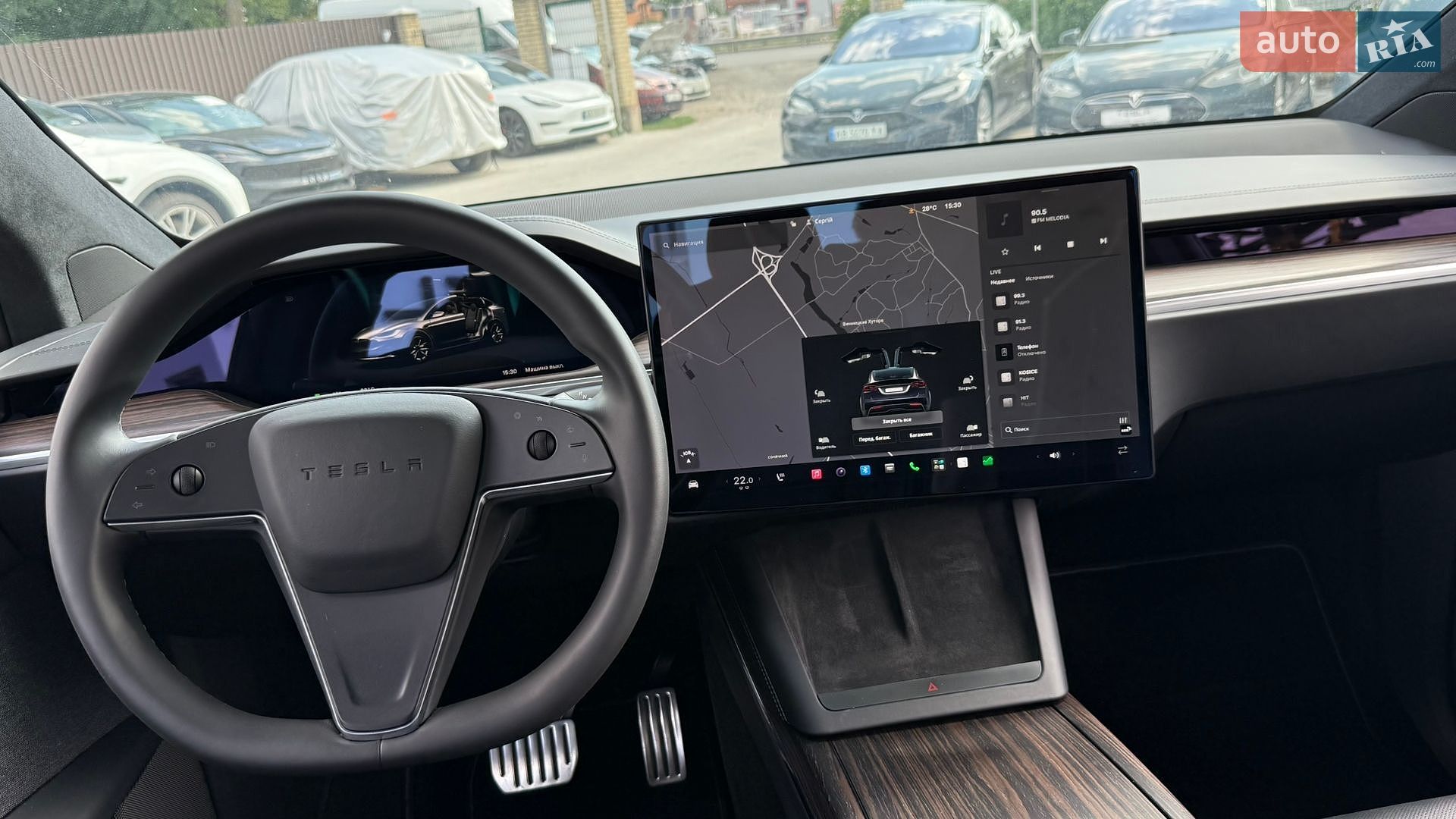 Tesla Model X 2023 VIN 7SAXCCE58PF391599 фото оголошення 35 з 40
