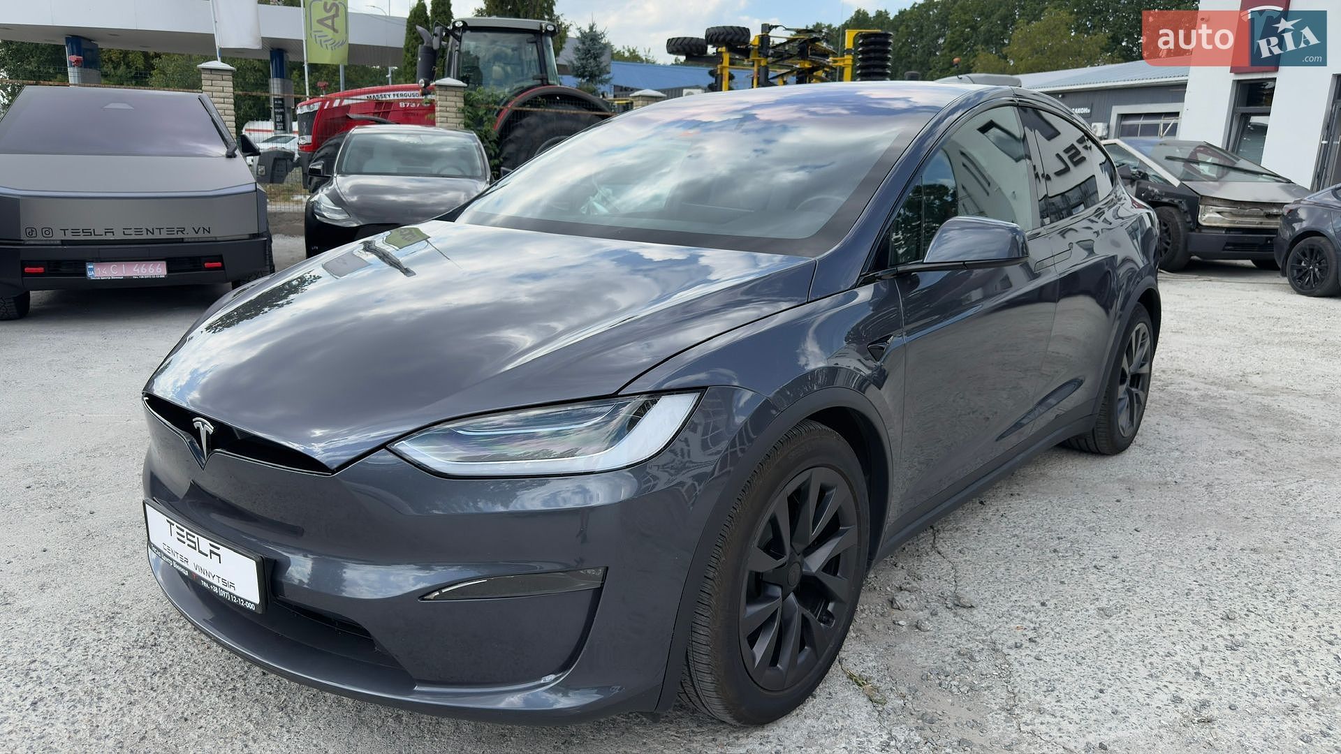 Tesla Model X 2023 VIN 7SAXCCE58PF391599 фото оголошення 7 з 40