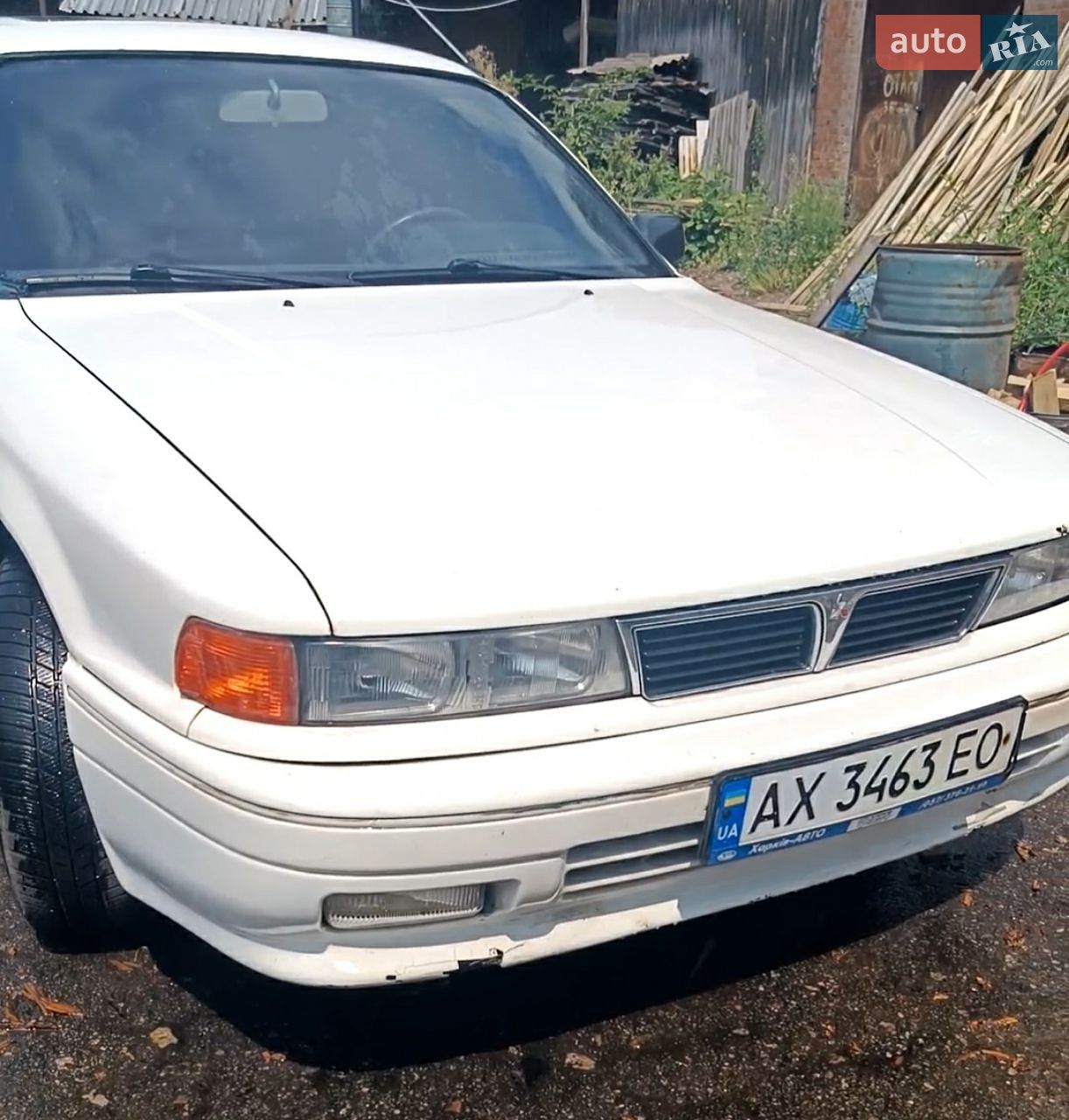 Mitsubishi Galant 1992 VIN JMBLNE32ANZ500912 фото оголошення 3 з 12