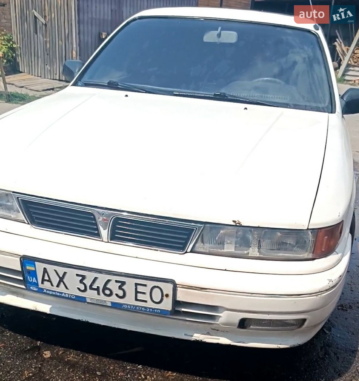 Mitsubishi Galant 1992 VIN JMBLNE32ANZ500912 фото оголошення 5 з 12