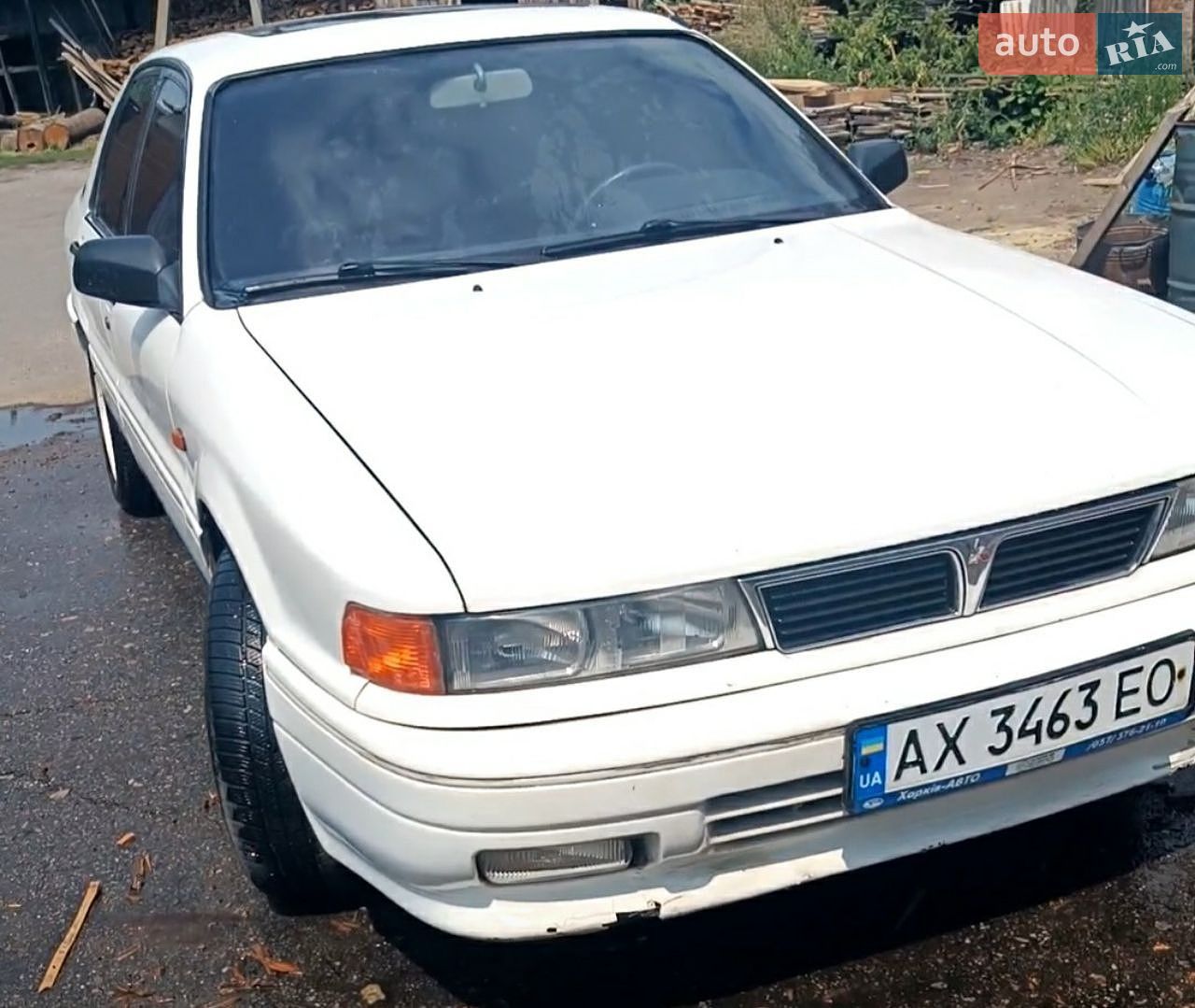 Mitsubishi Galant 1992 VIN JMBLNE32ANZ500912 фото оголошення 6 з 12