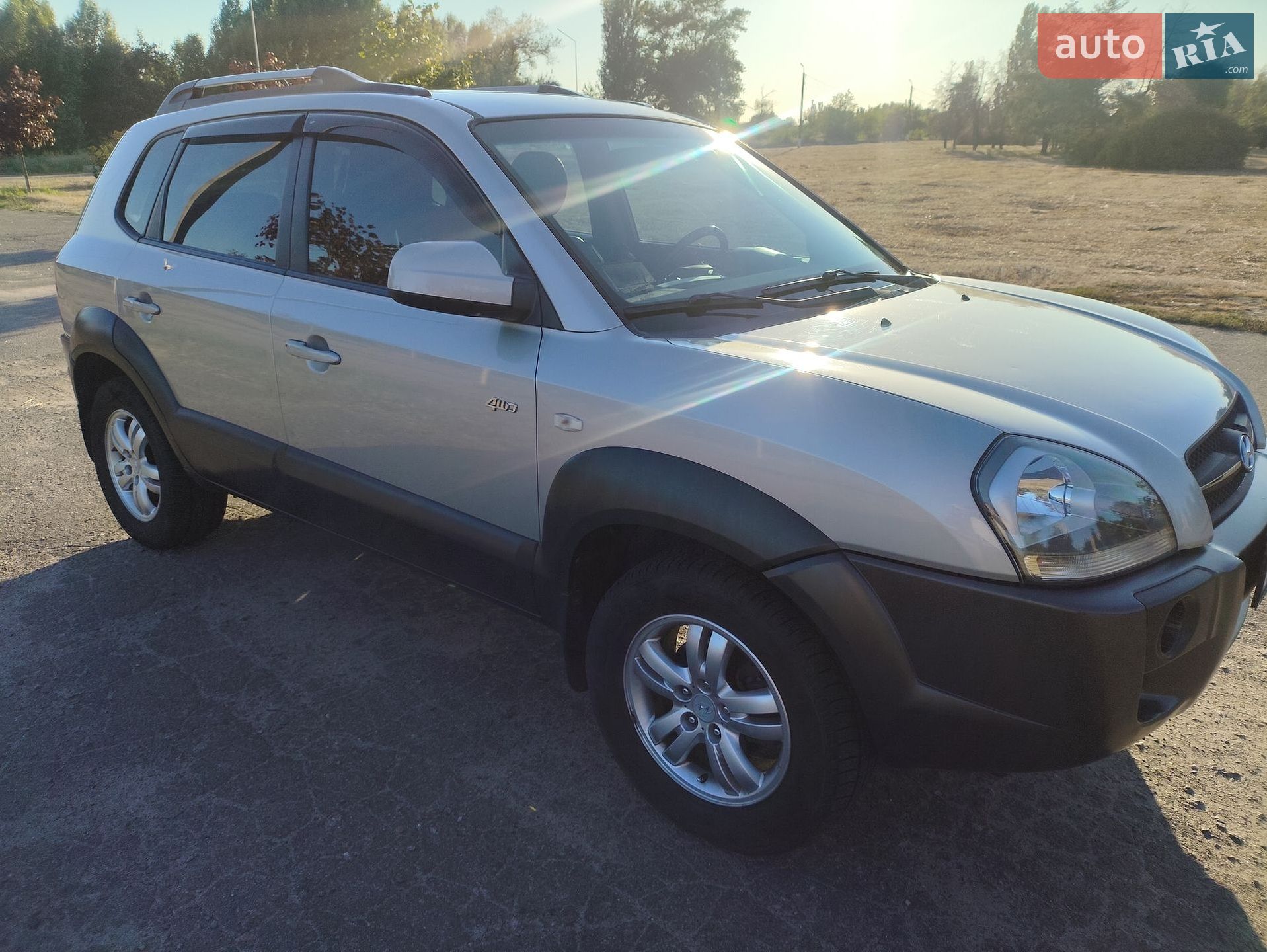 Hyundai Tucson 2008 VIN Y6LJN81BP8L010198 фото оголошення 4 з 31