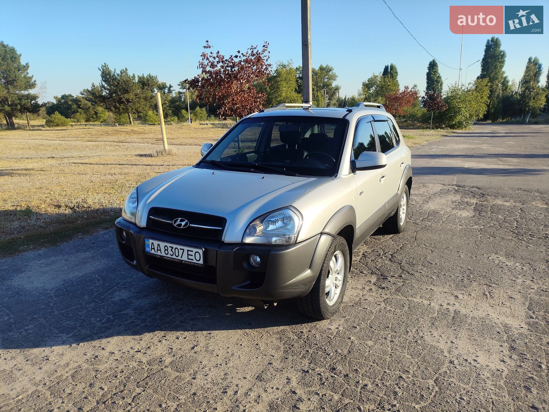 Hyundai Tucson 2008 VIN Y6LJN81BP8L010198 фото оголошення 2 з 31