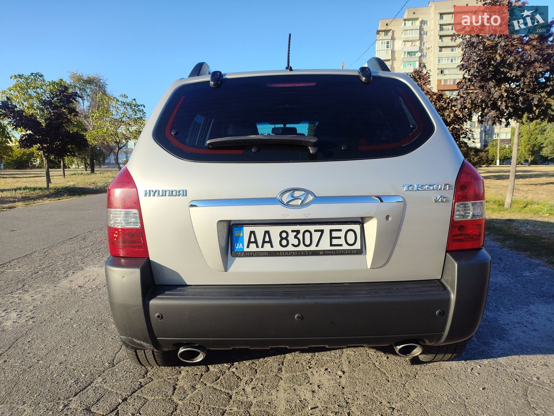 Hyundai Tucson 2008 VIN Y6LJN81BP8L010198 фото оголошення 5 з 31