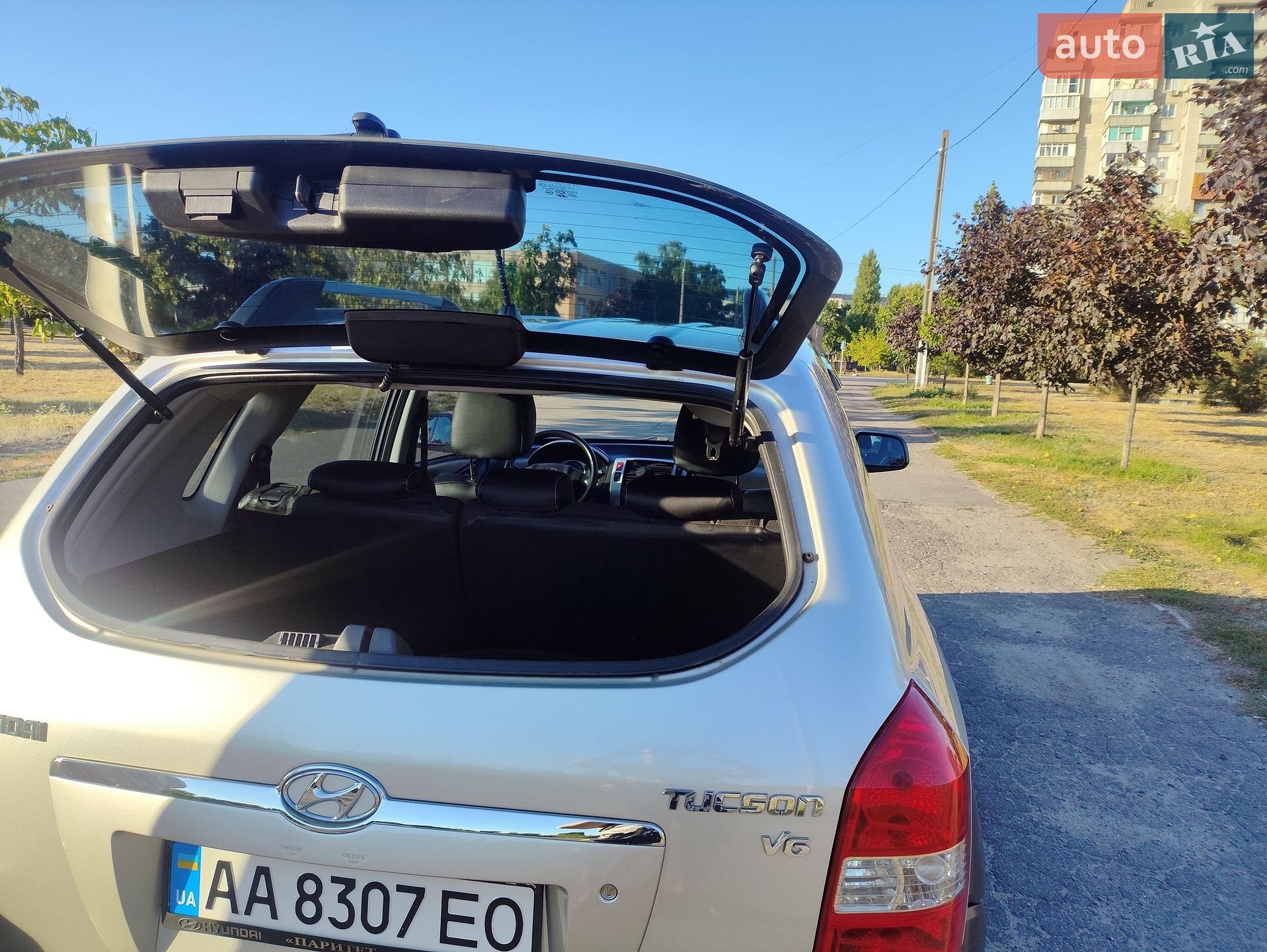 Hyundai Tucson 2008 VIN Y6LJN81BP8L010198 фото оголошення 6 з 31